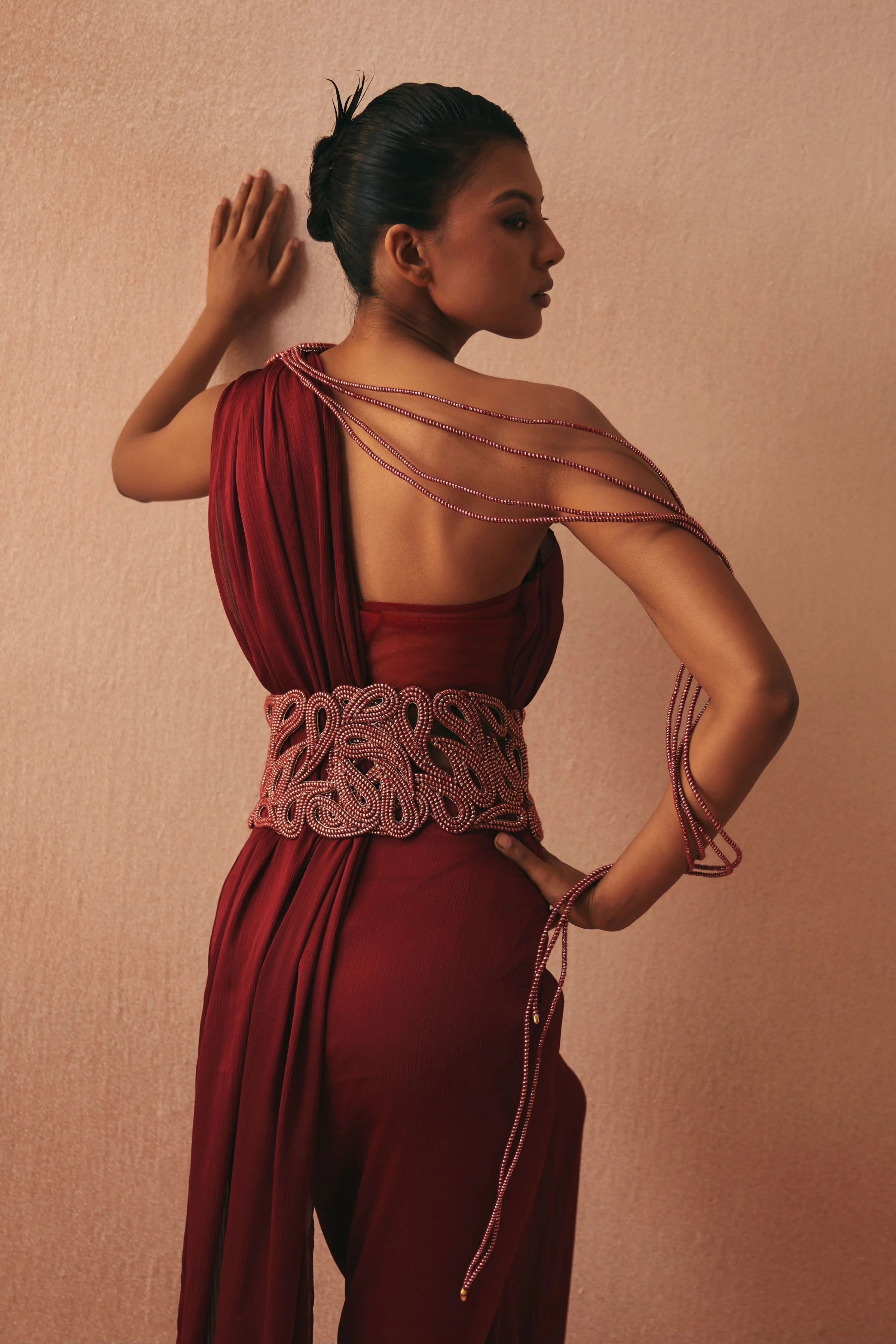 Suture Saree Set