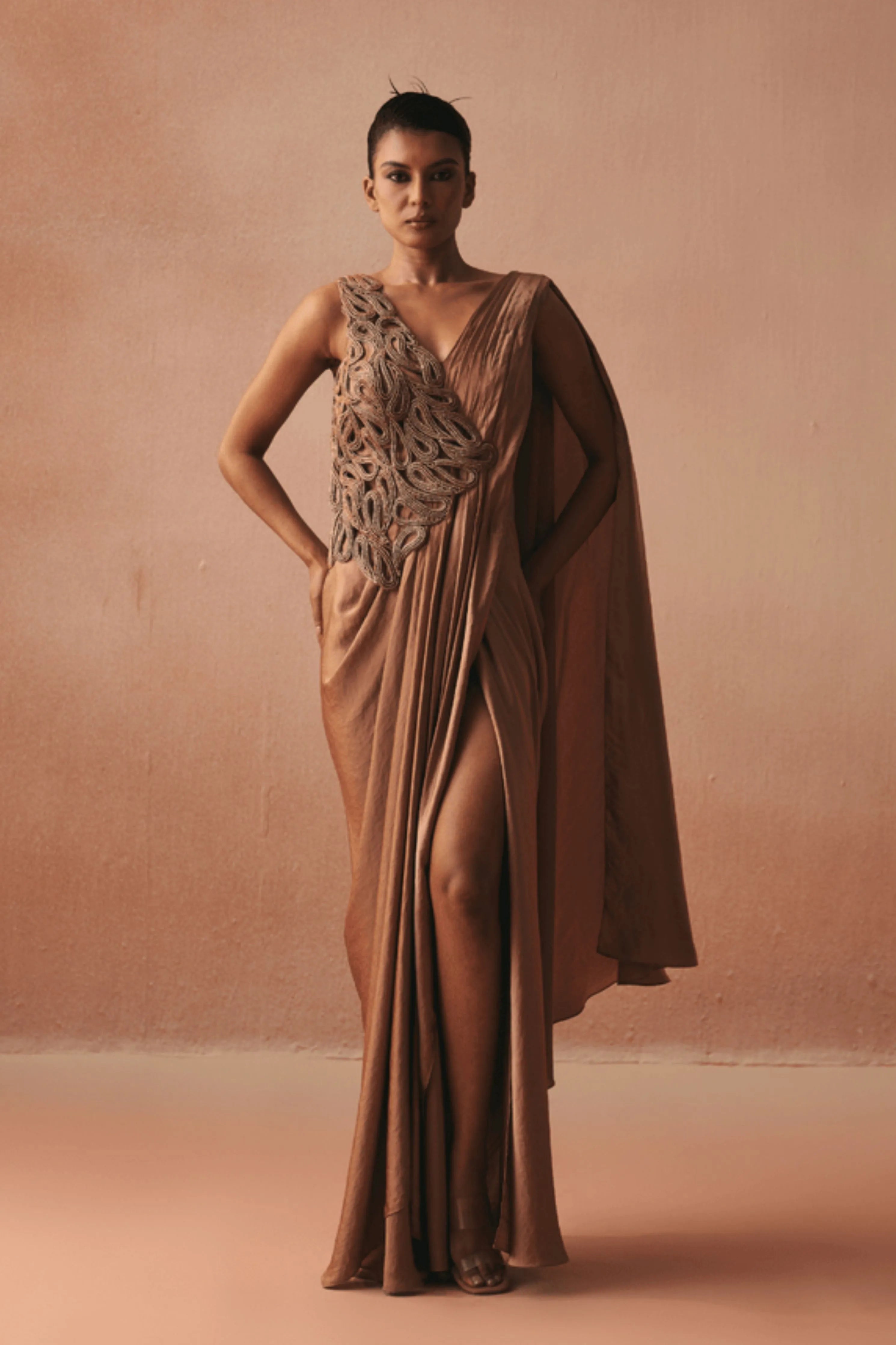 Cinta Saree Gown