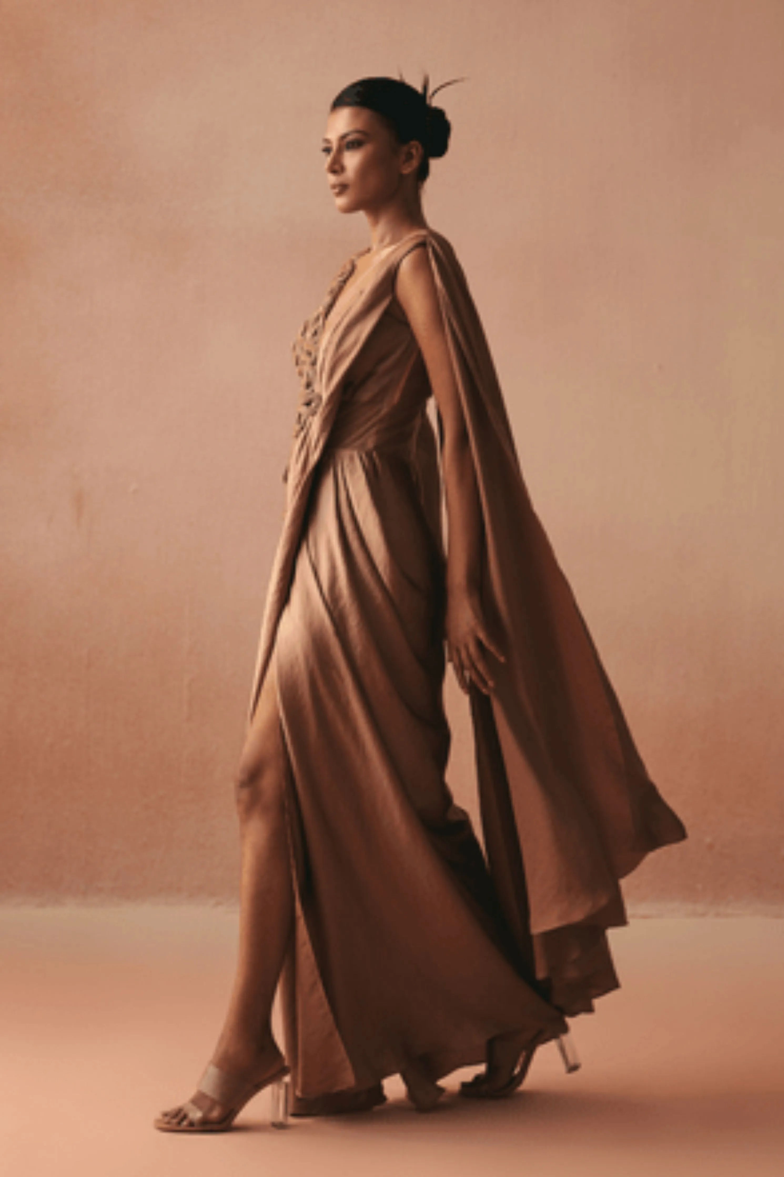Cinta Saree Gown