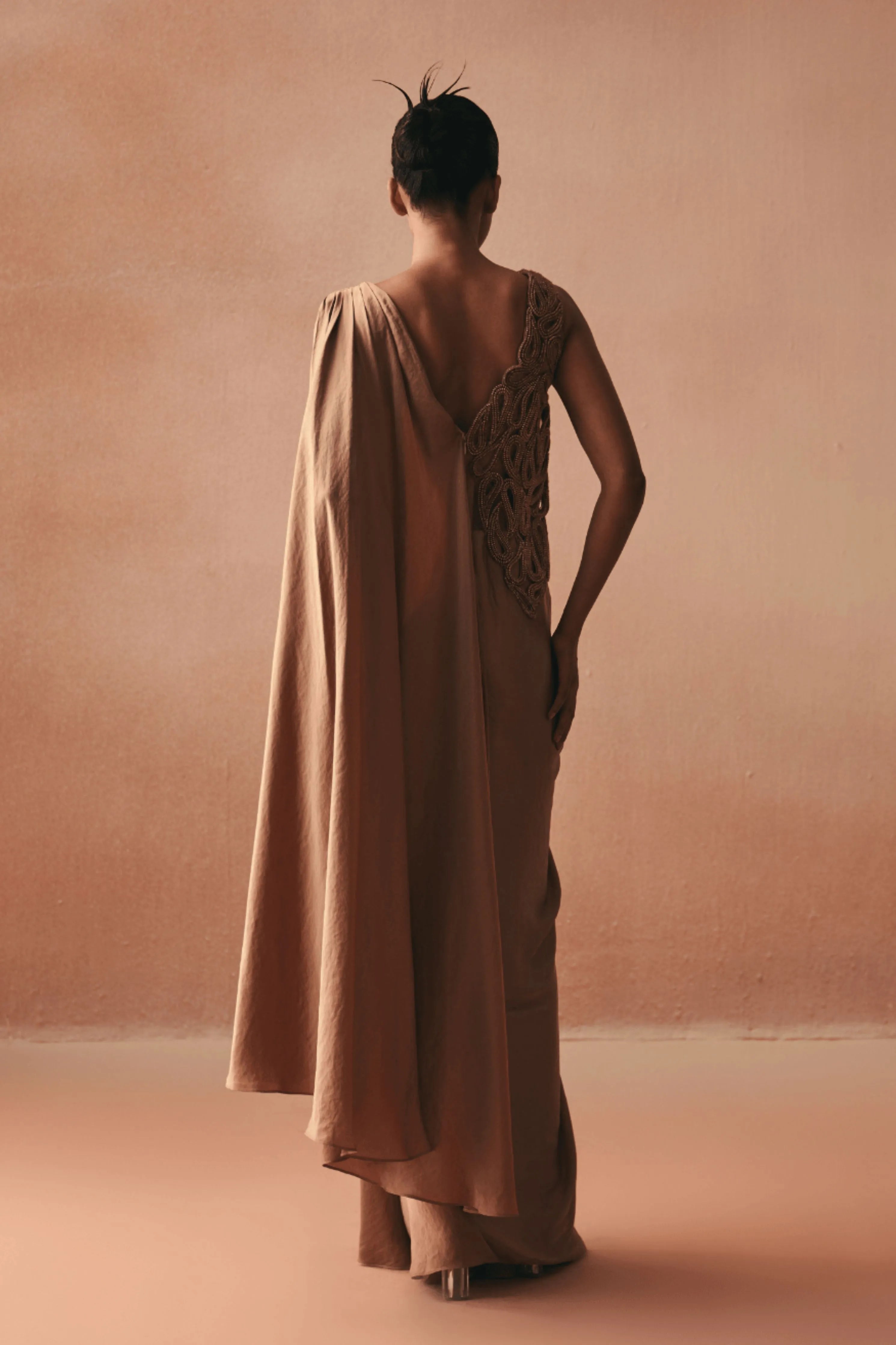 Cinta Saree Gown