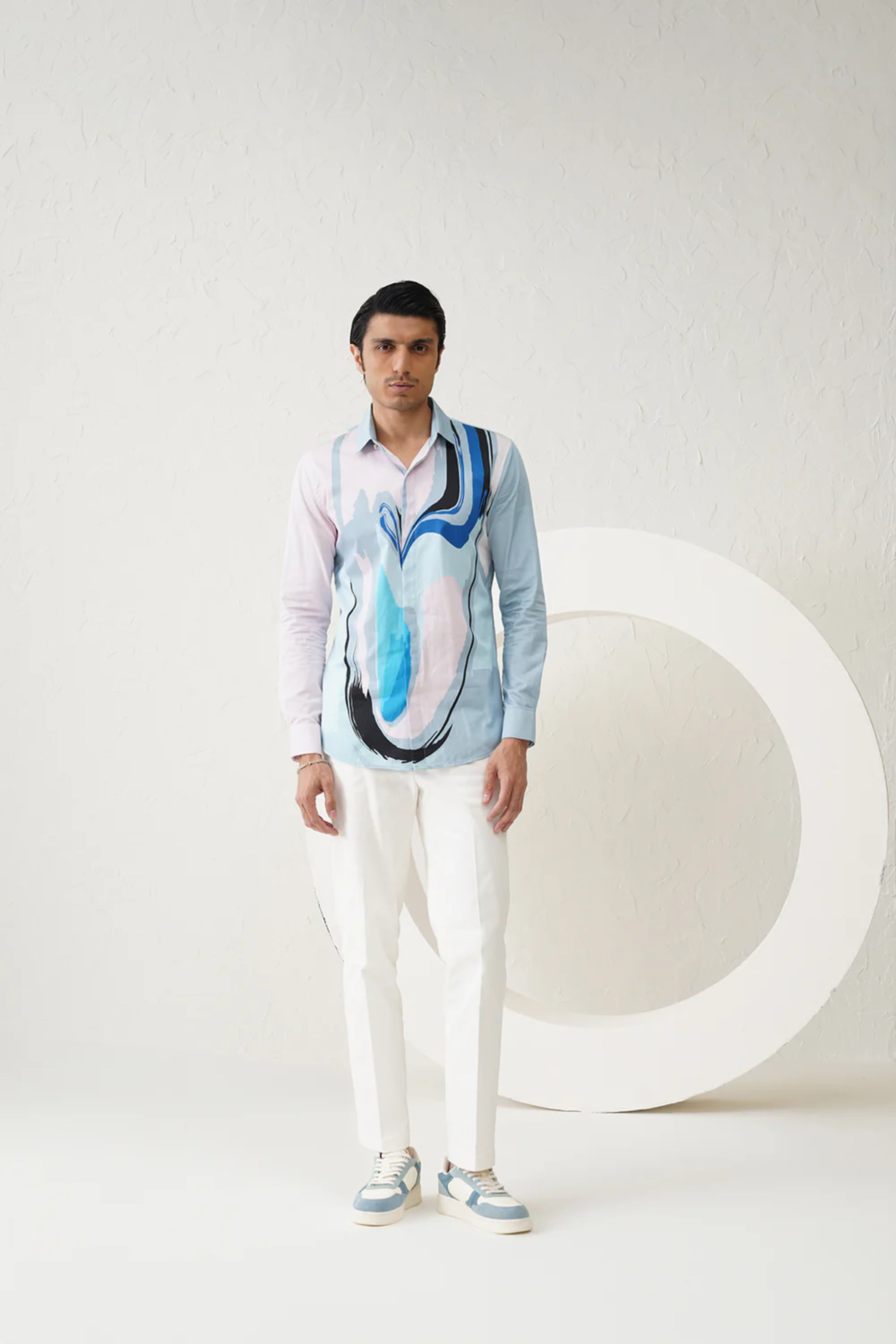 Flow Pink Shirt