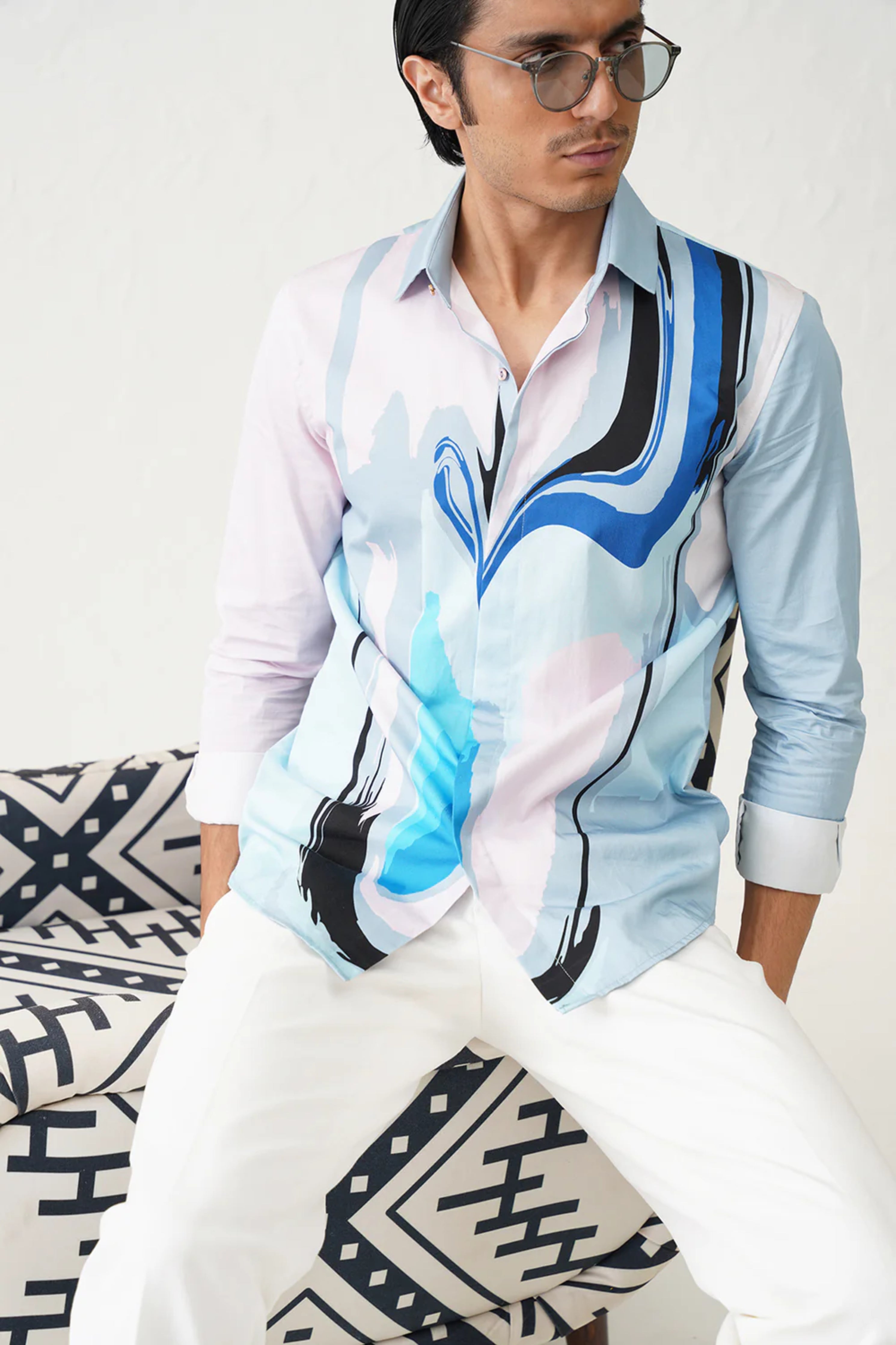 Flow Pink Shirt