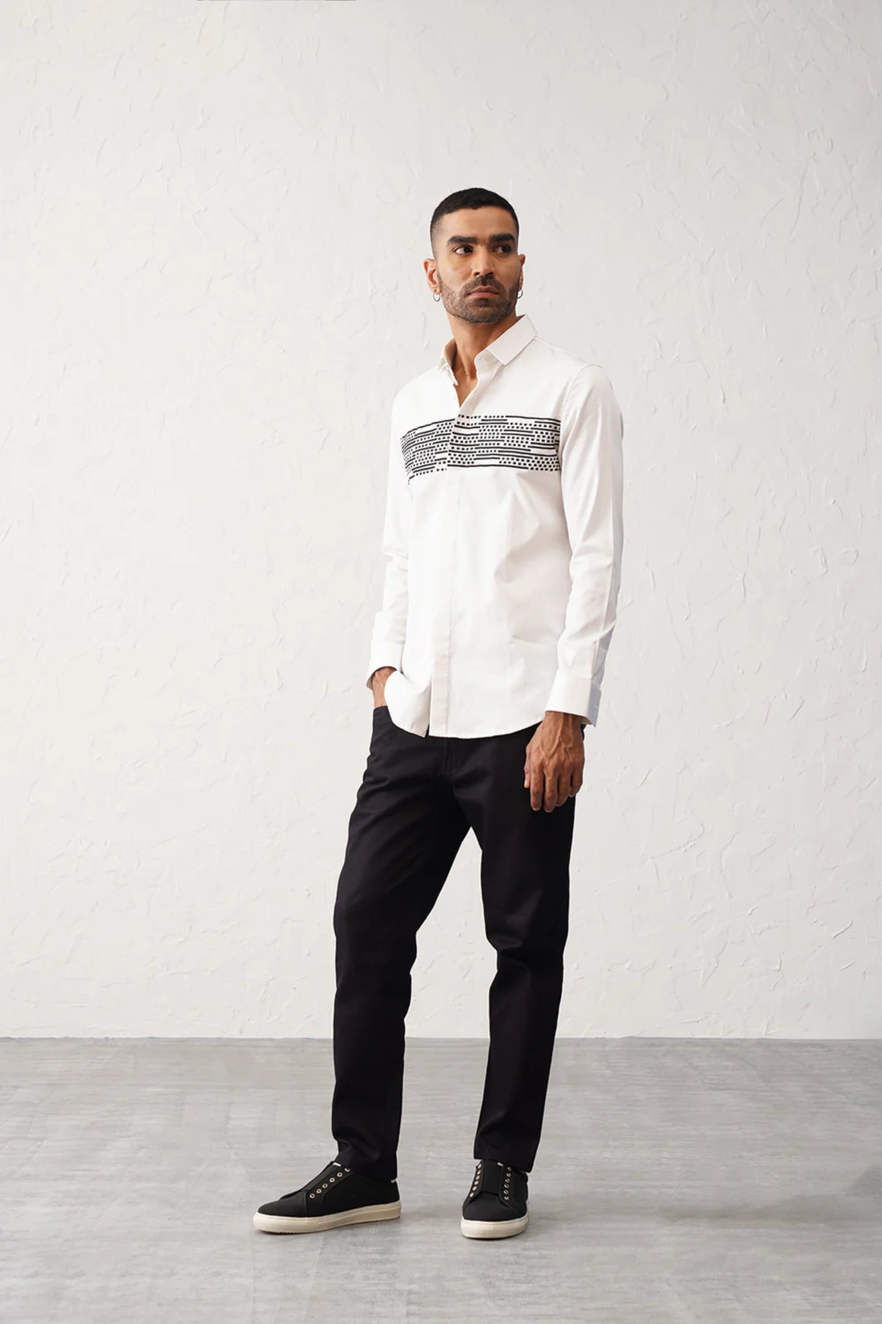 Square Dash Shirt