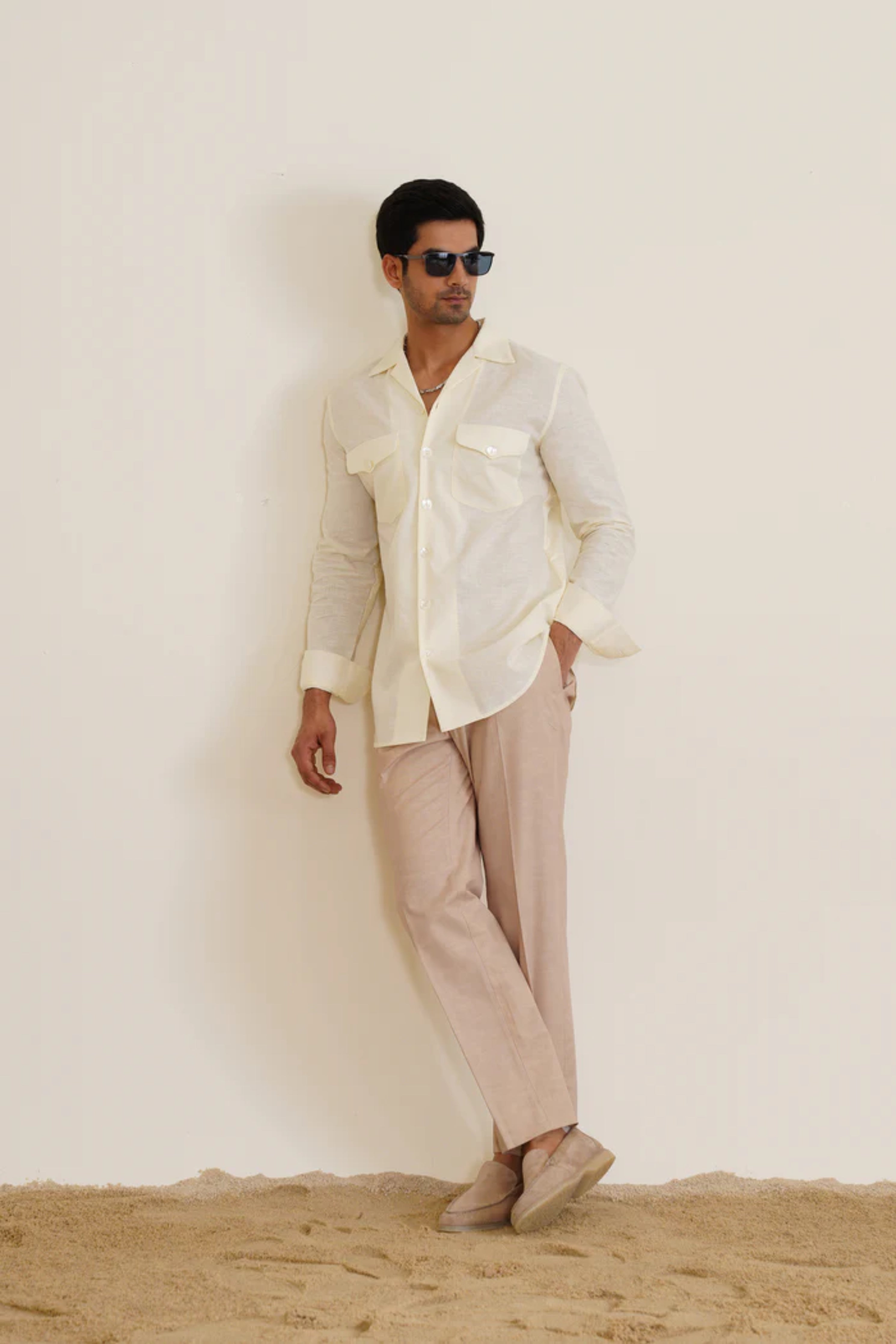 Ivory Safari Shirt