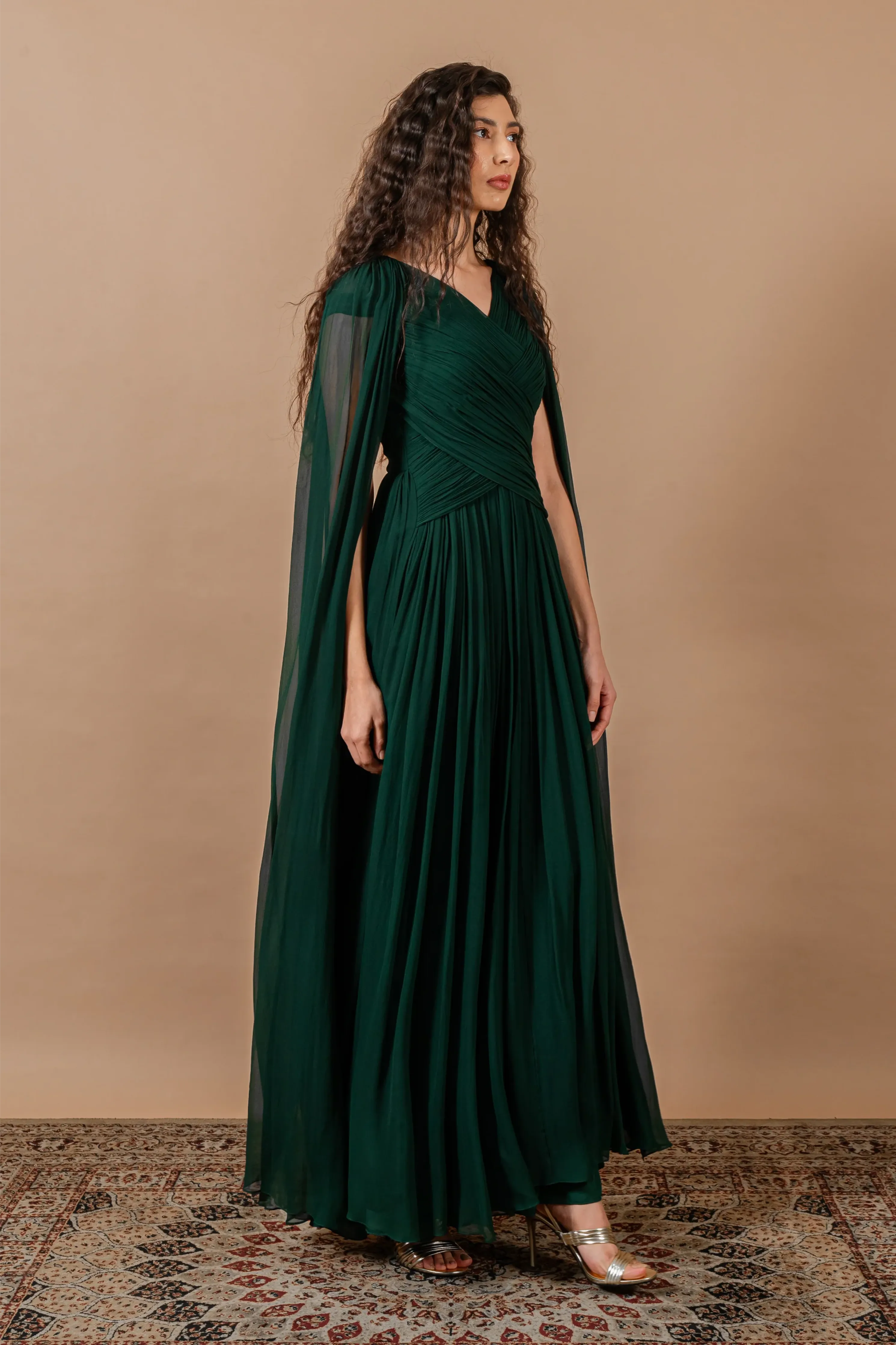 Iris Criss Cross Gown