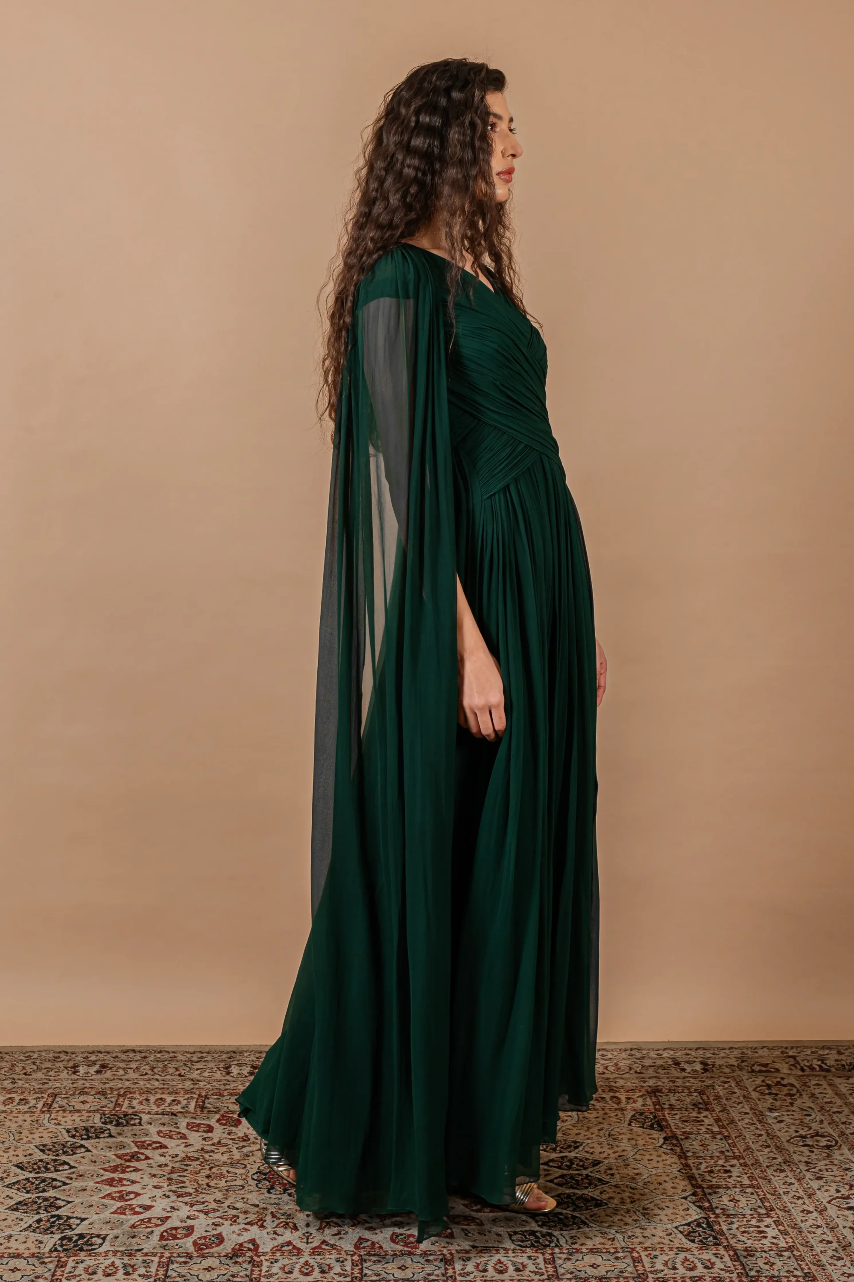 Iris Criss Cross Gown