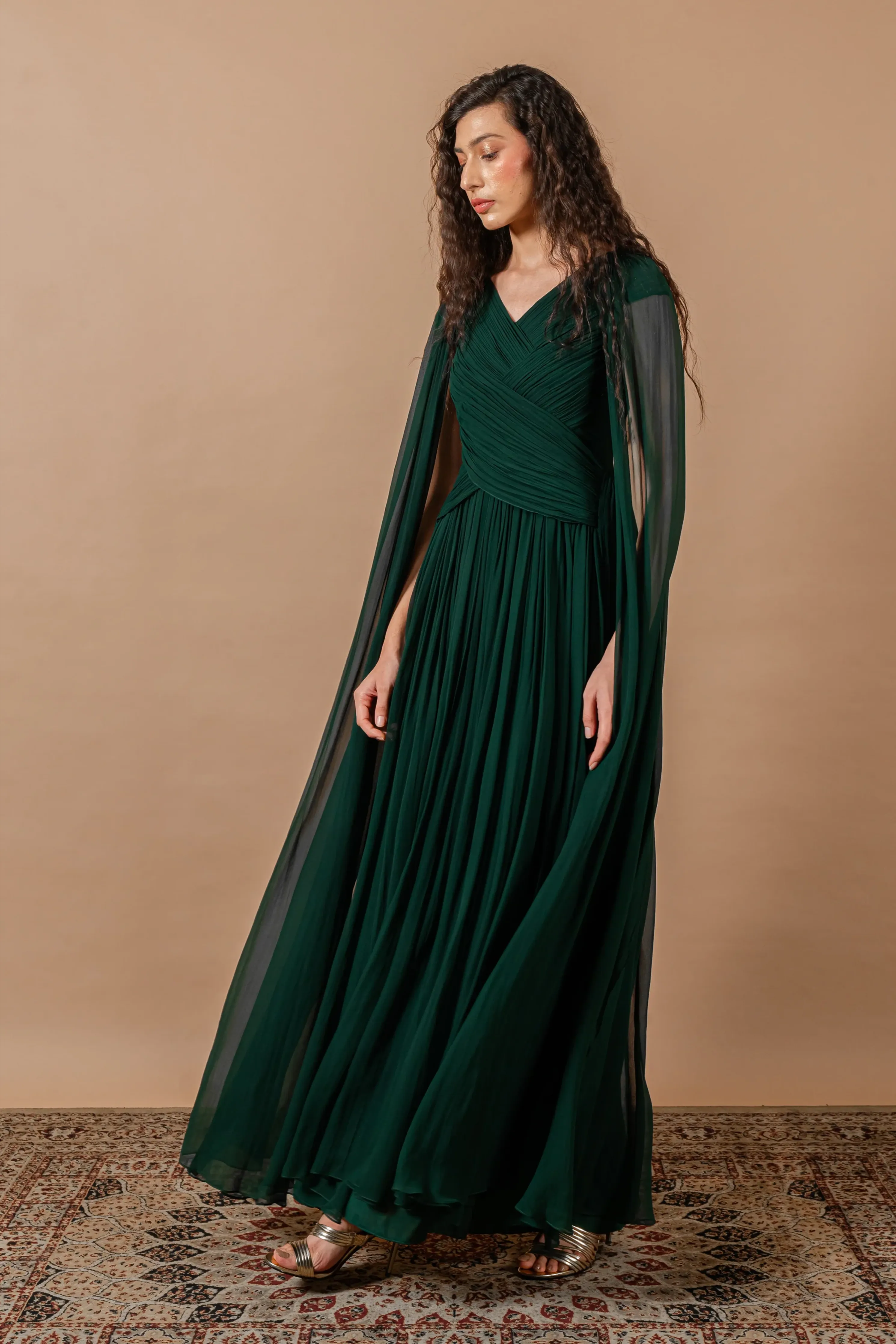 Iris Criss Cross Gown