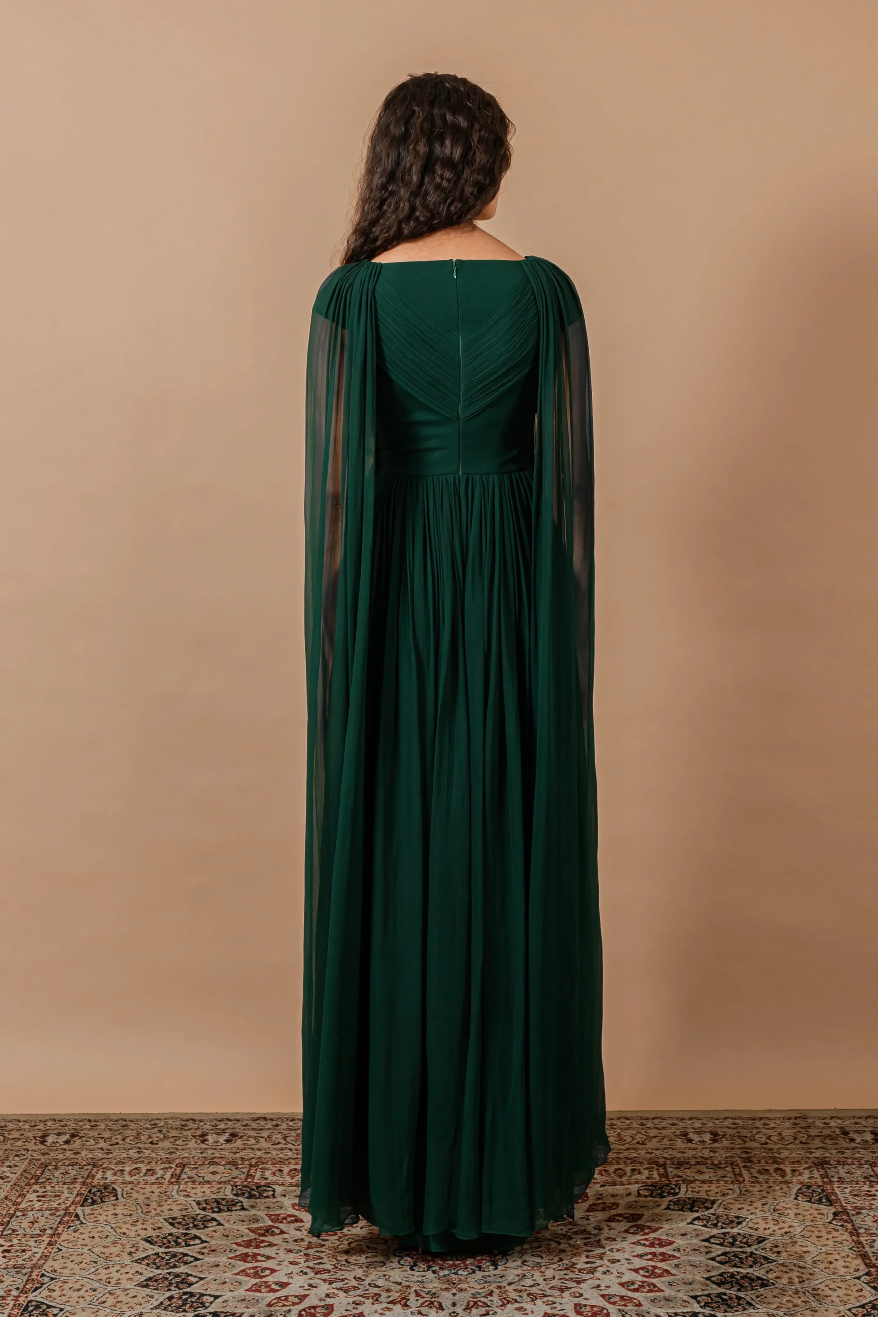 Iris Criss Cross Gown