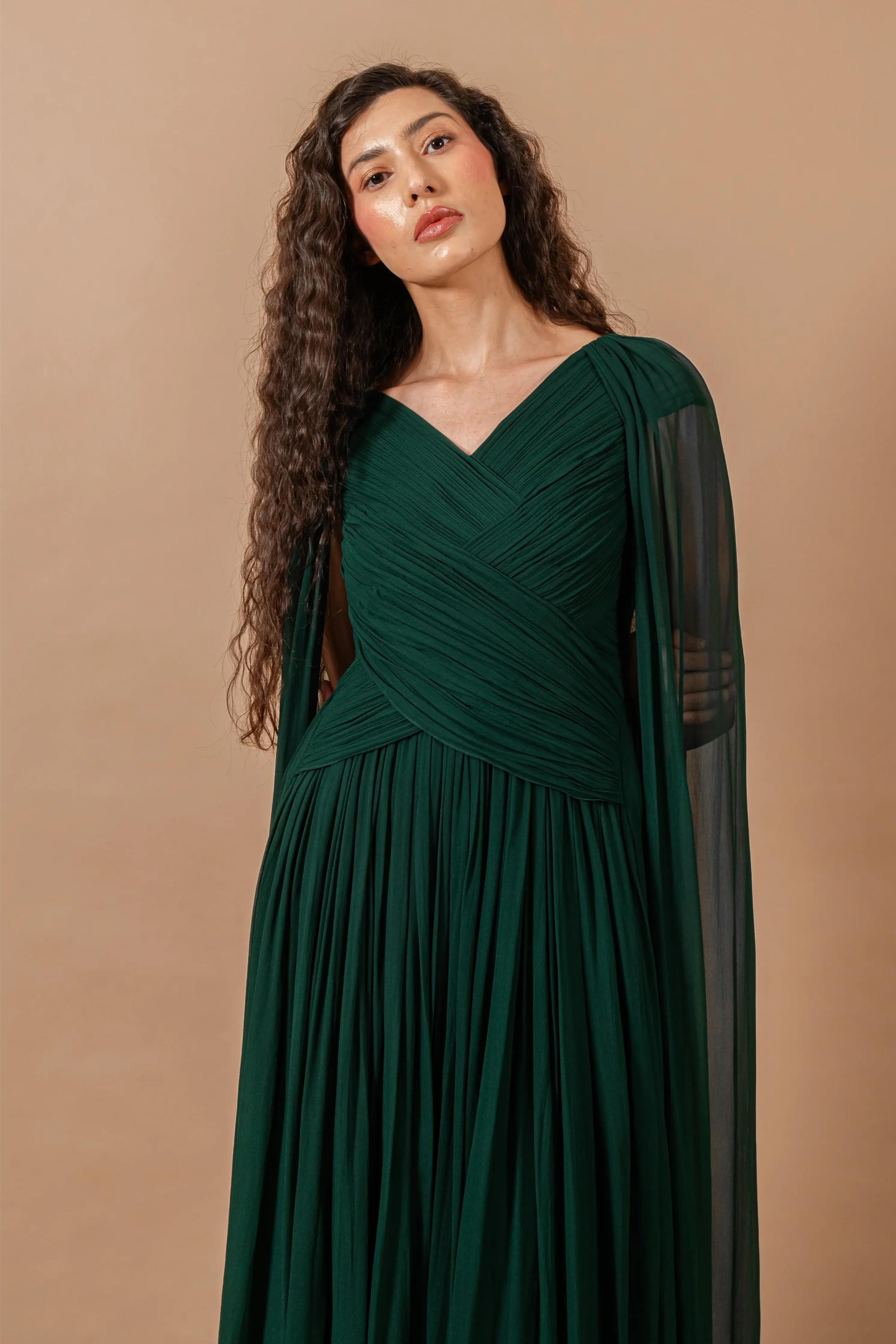 Iris Criss Cross Gown