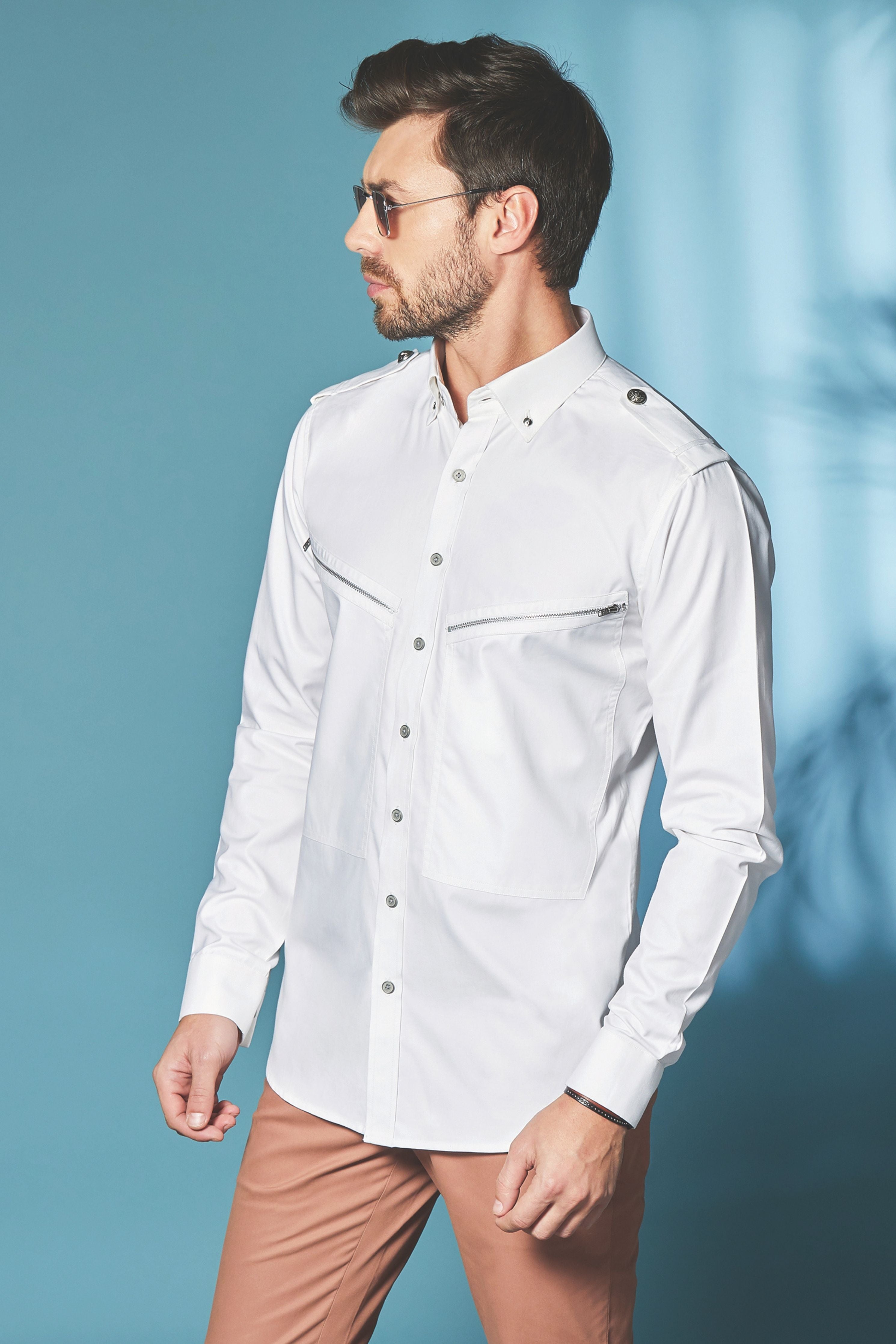 Dual Zipper Pocket