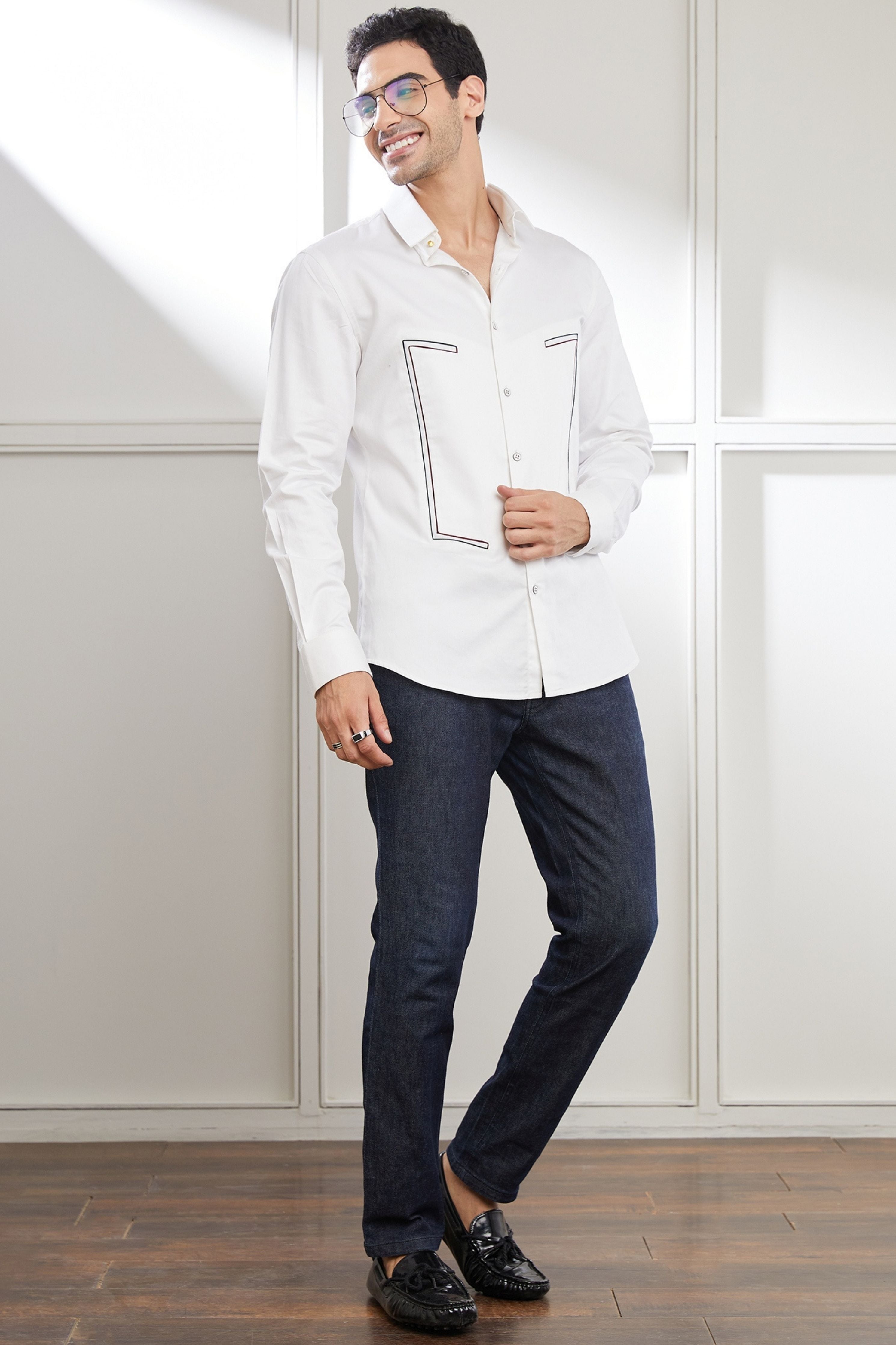 Duo Piping Shirt