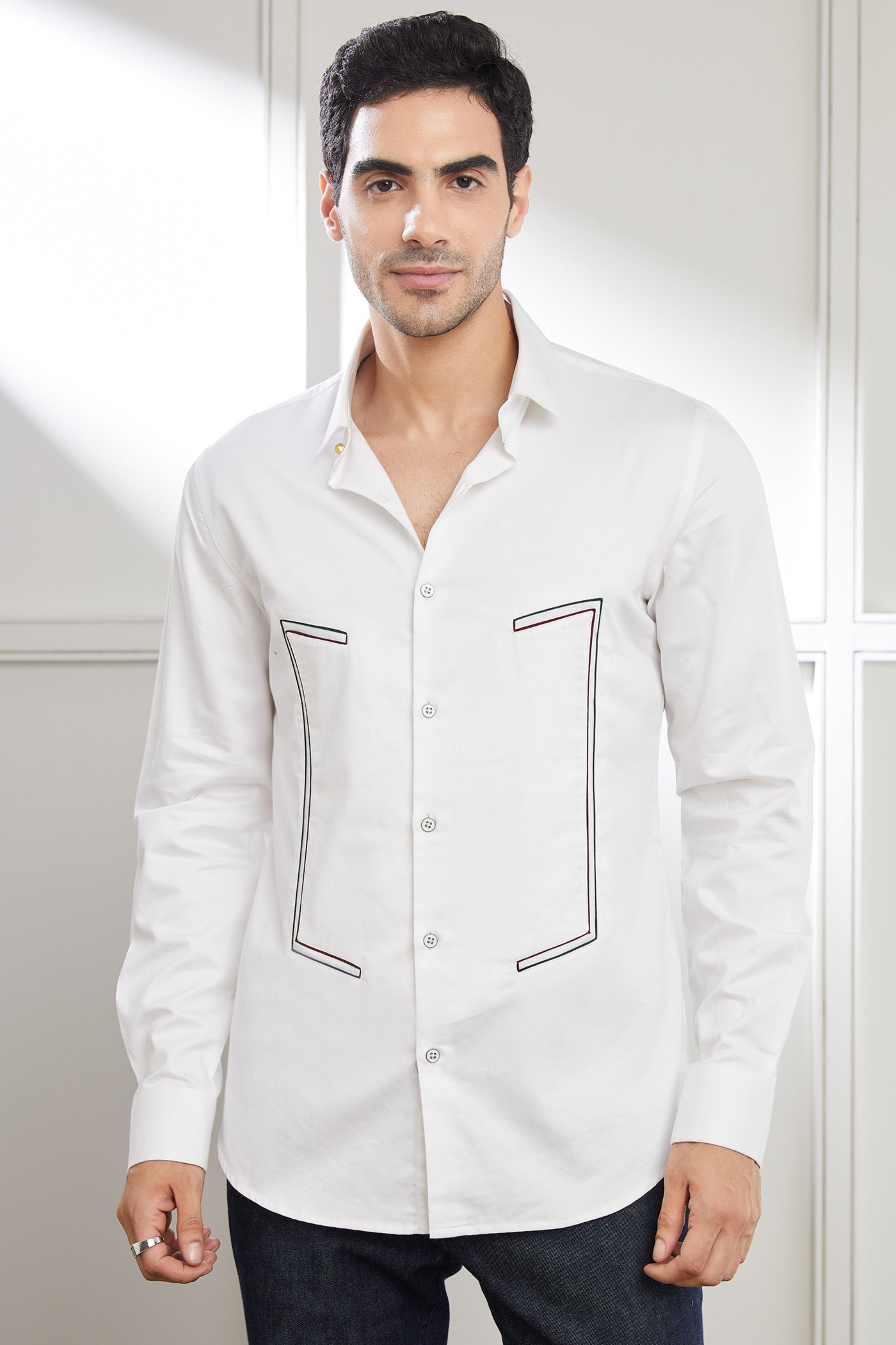 Duo Piping Shirt