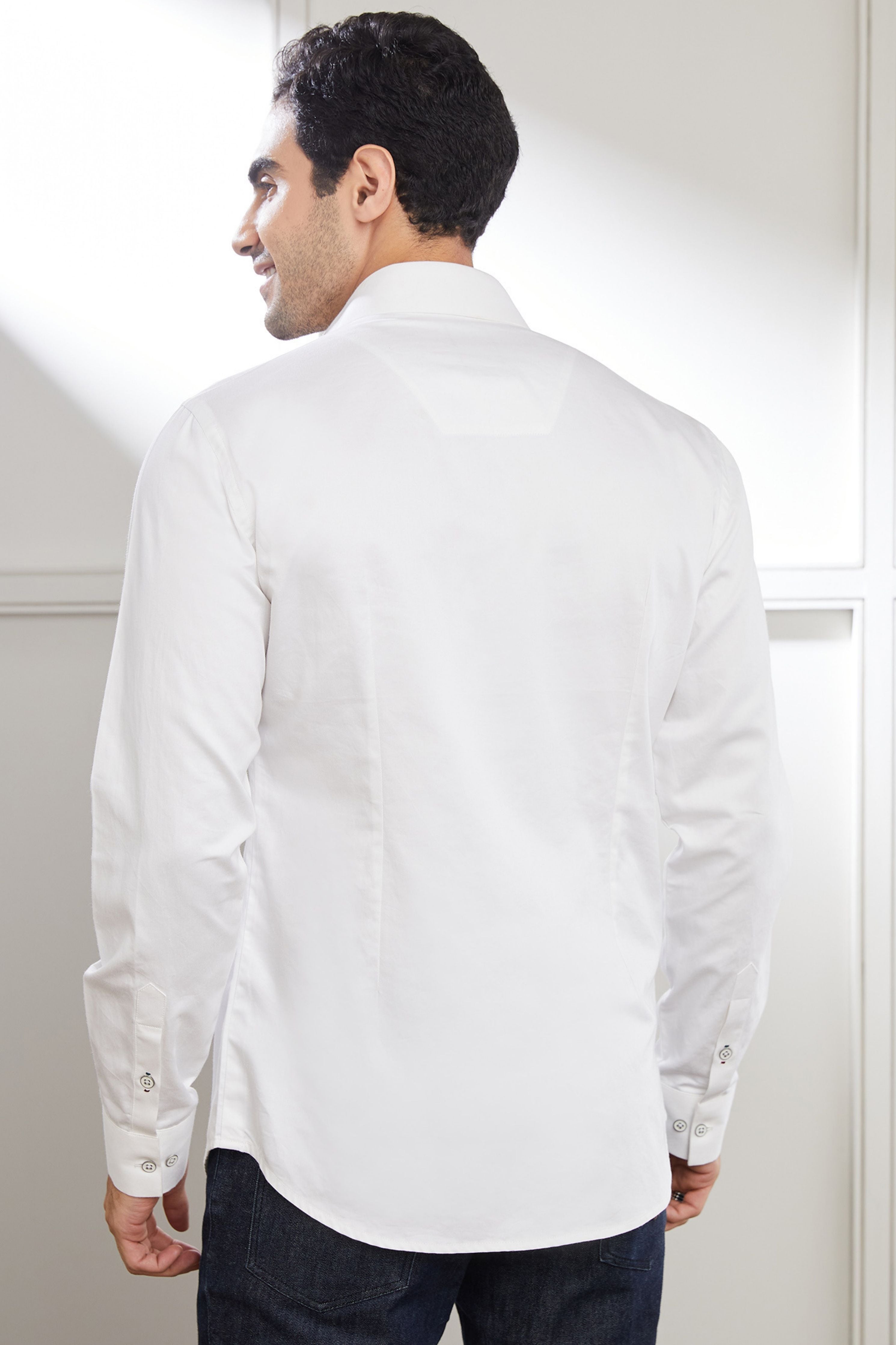 Duo Piping Shirt