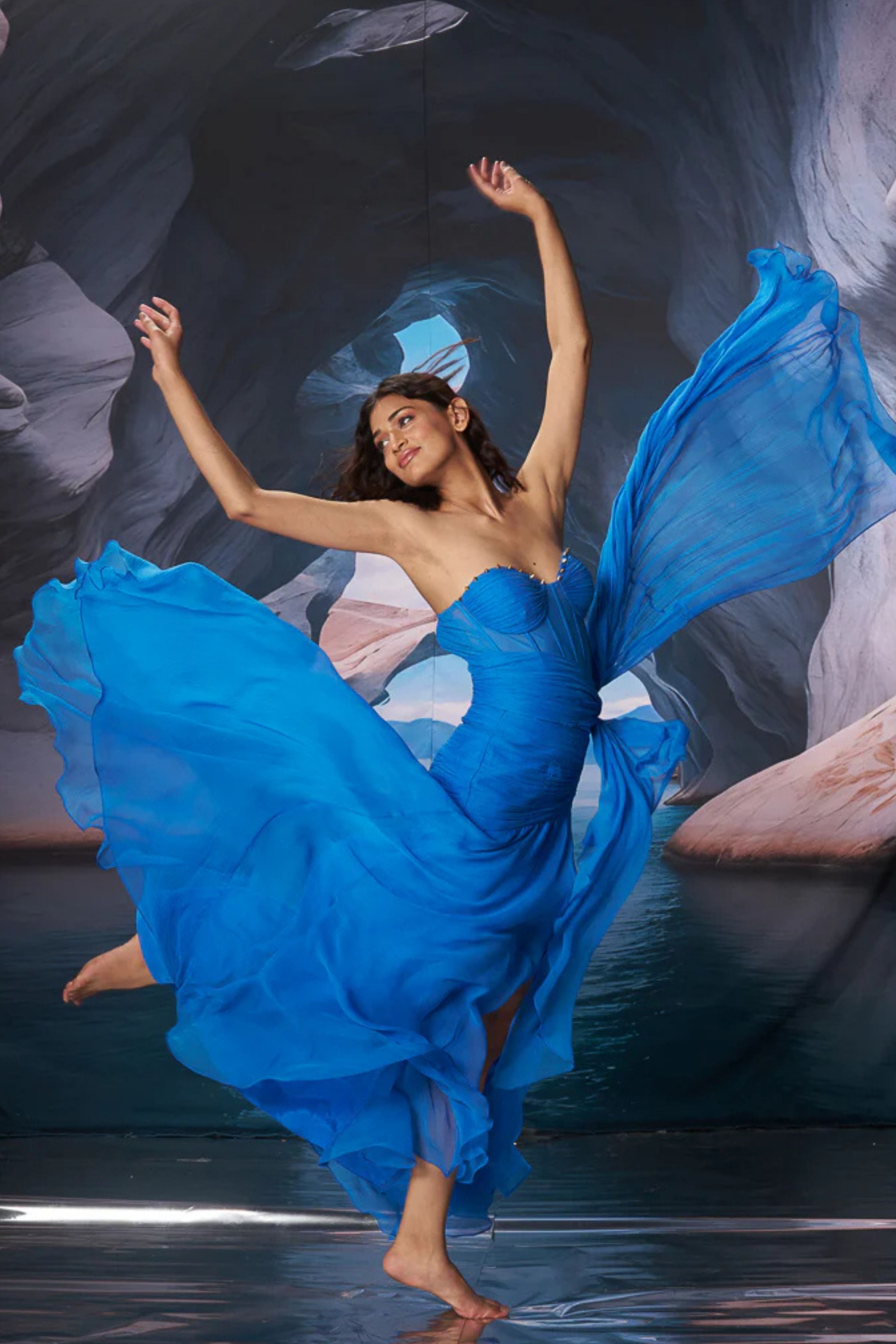 Dancing through the Night Dress