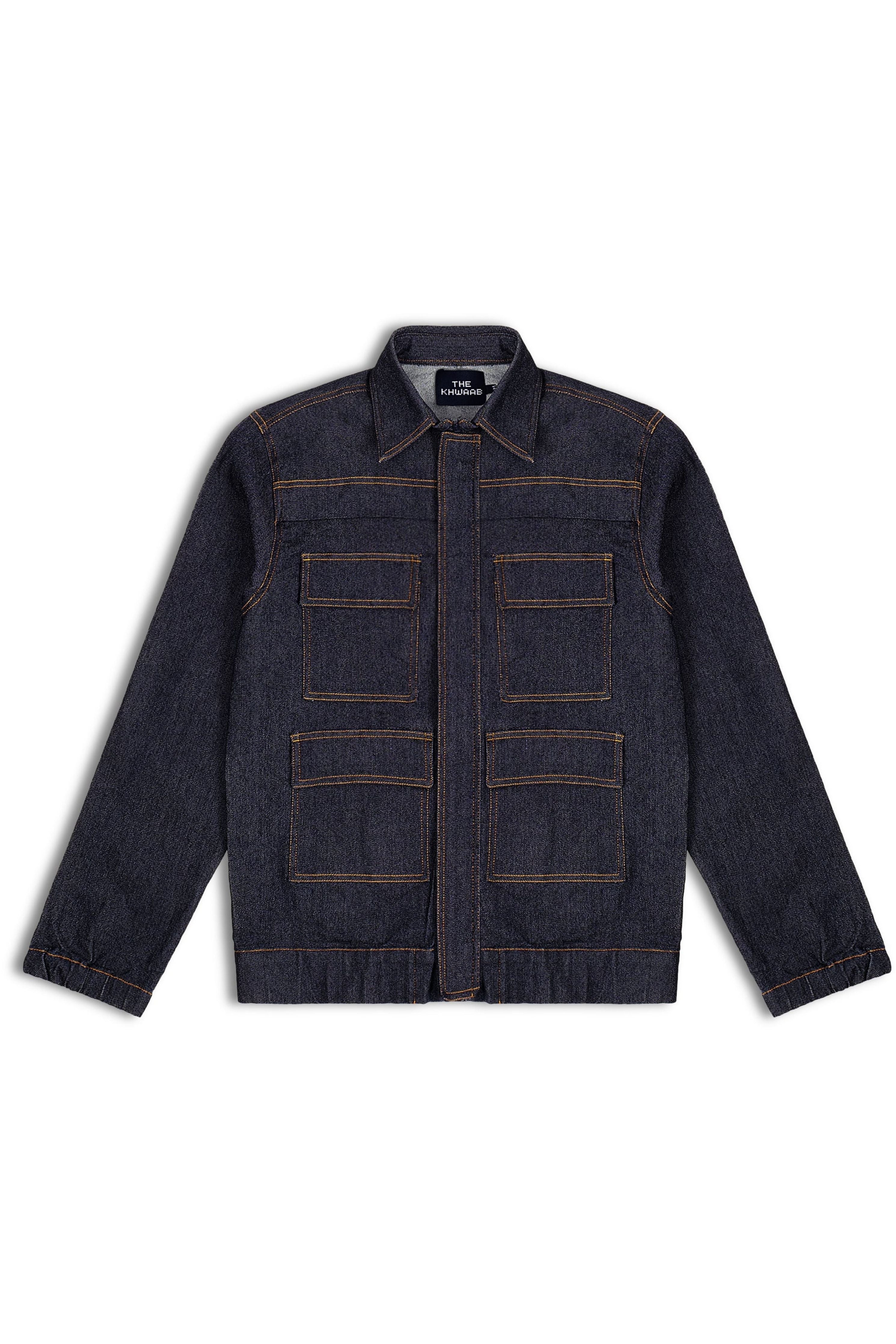 Denim Utility Jacket