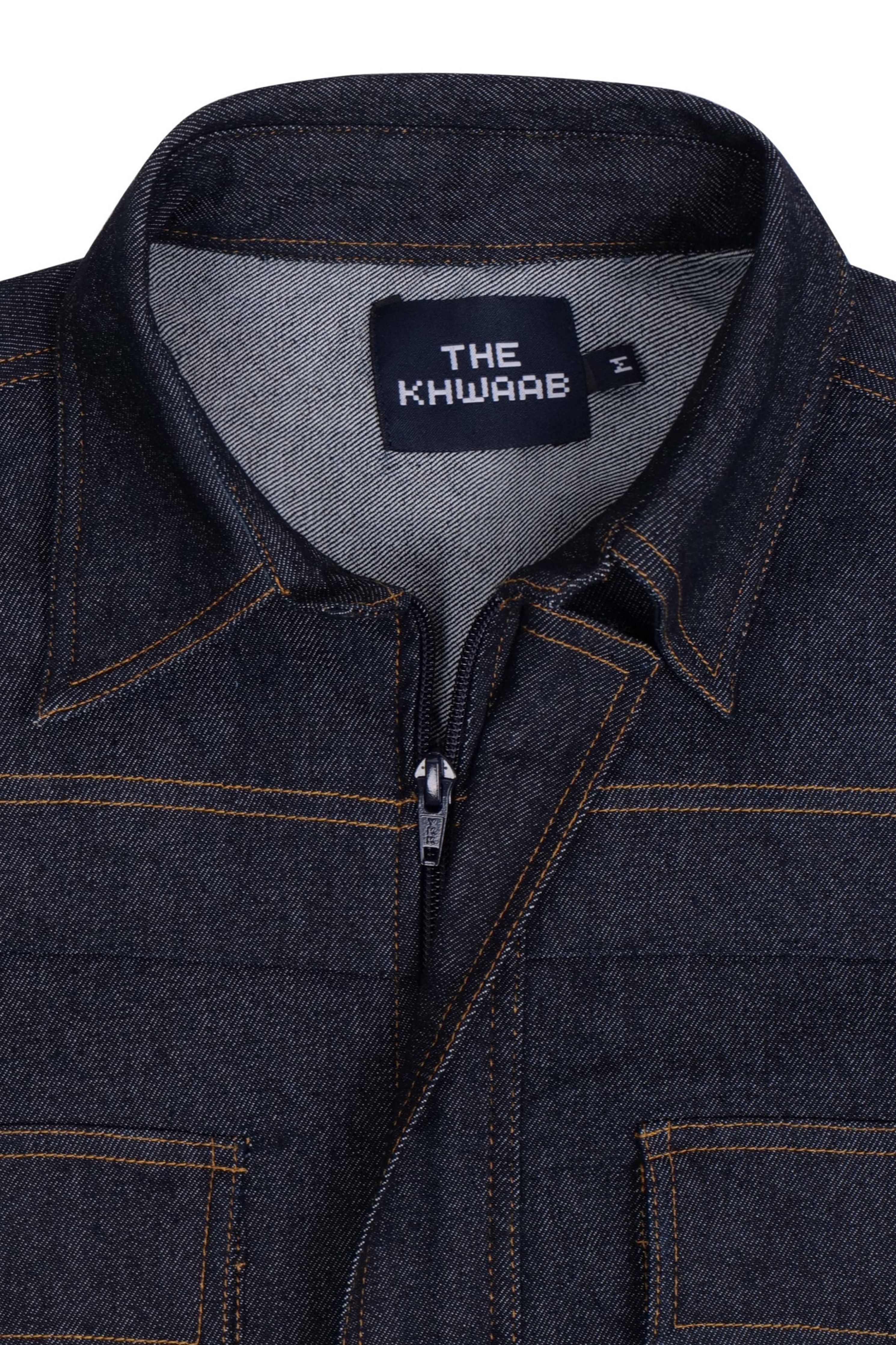 Denim Utility Jacket