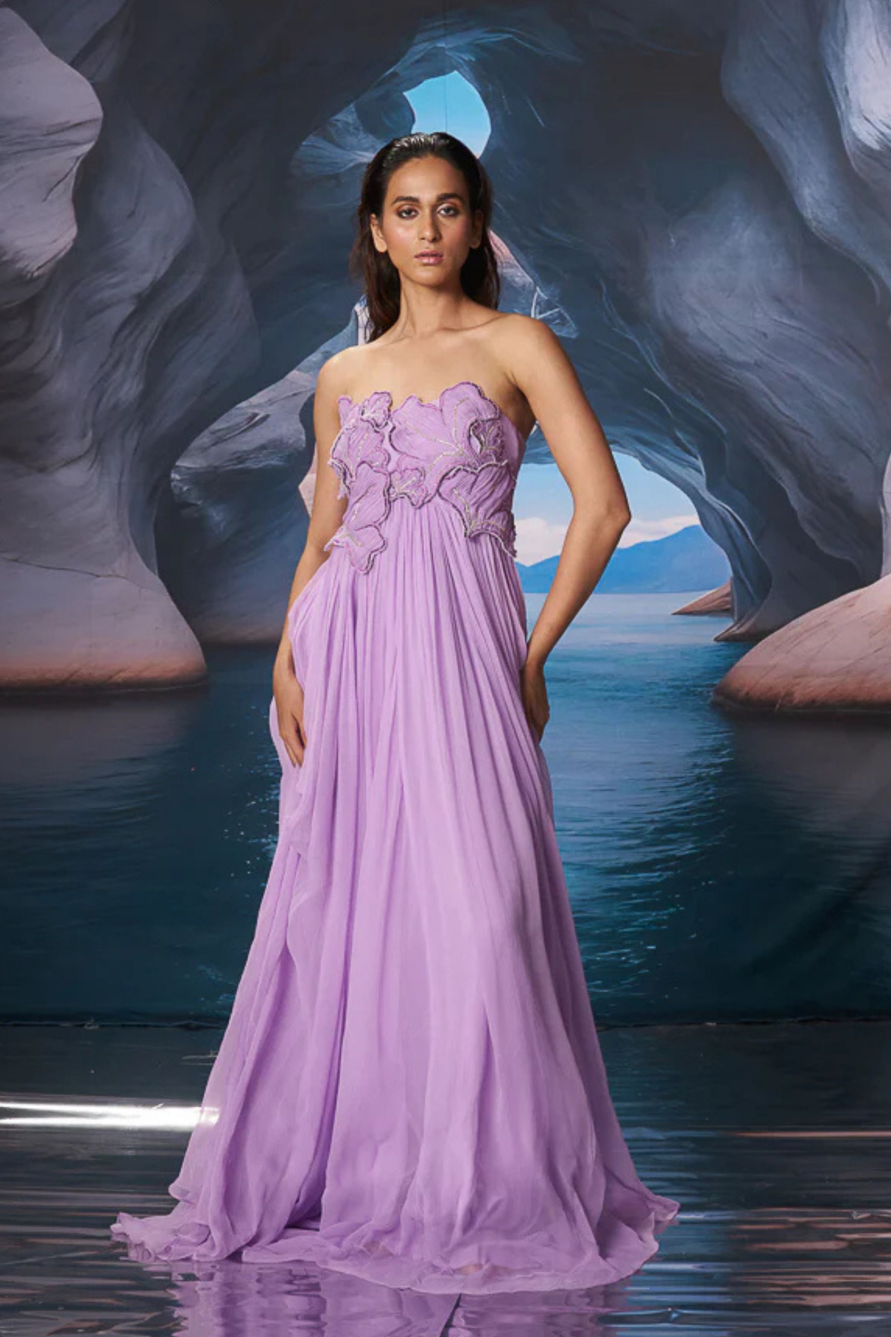 Duskdown Lilac Dress