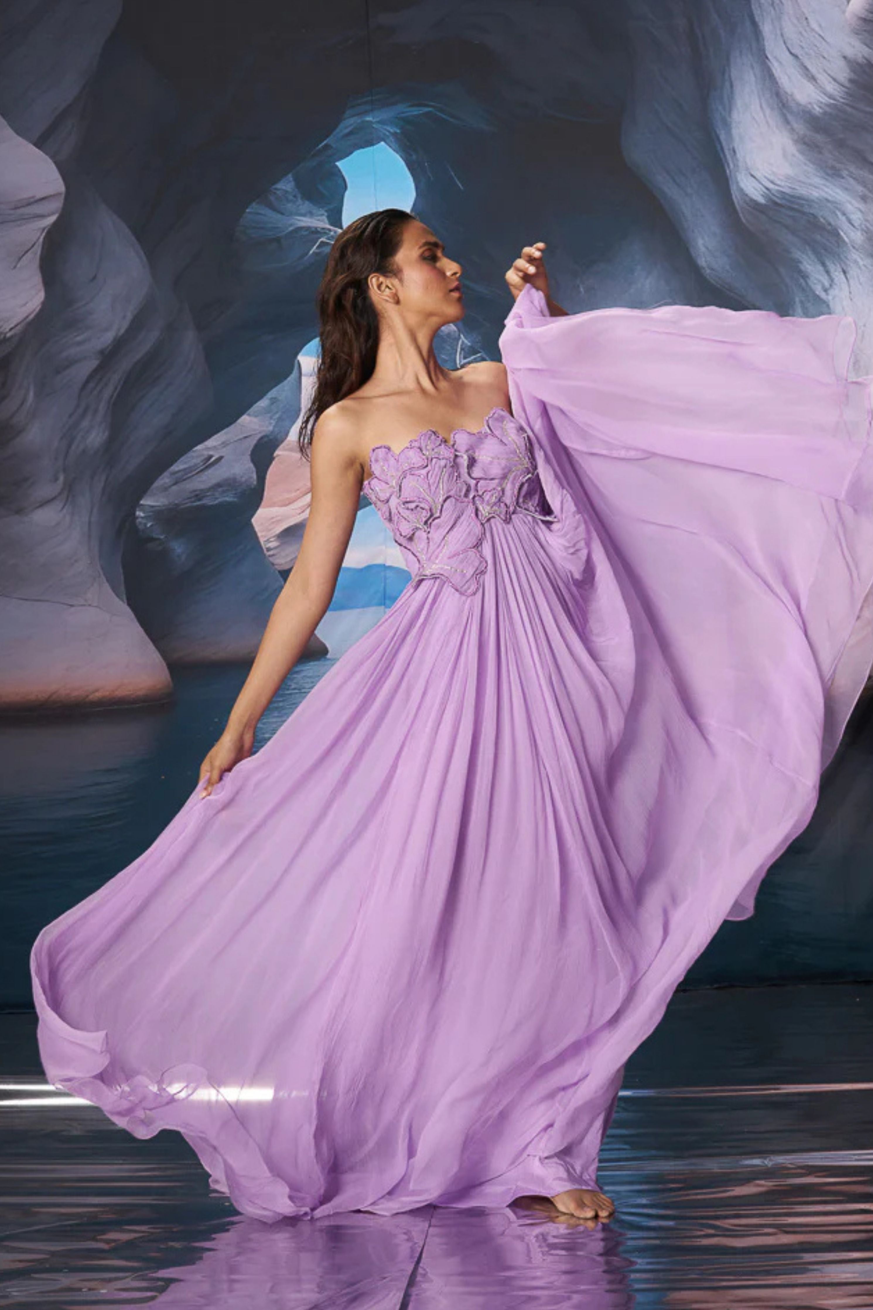 Duskdown Lilac Dress