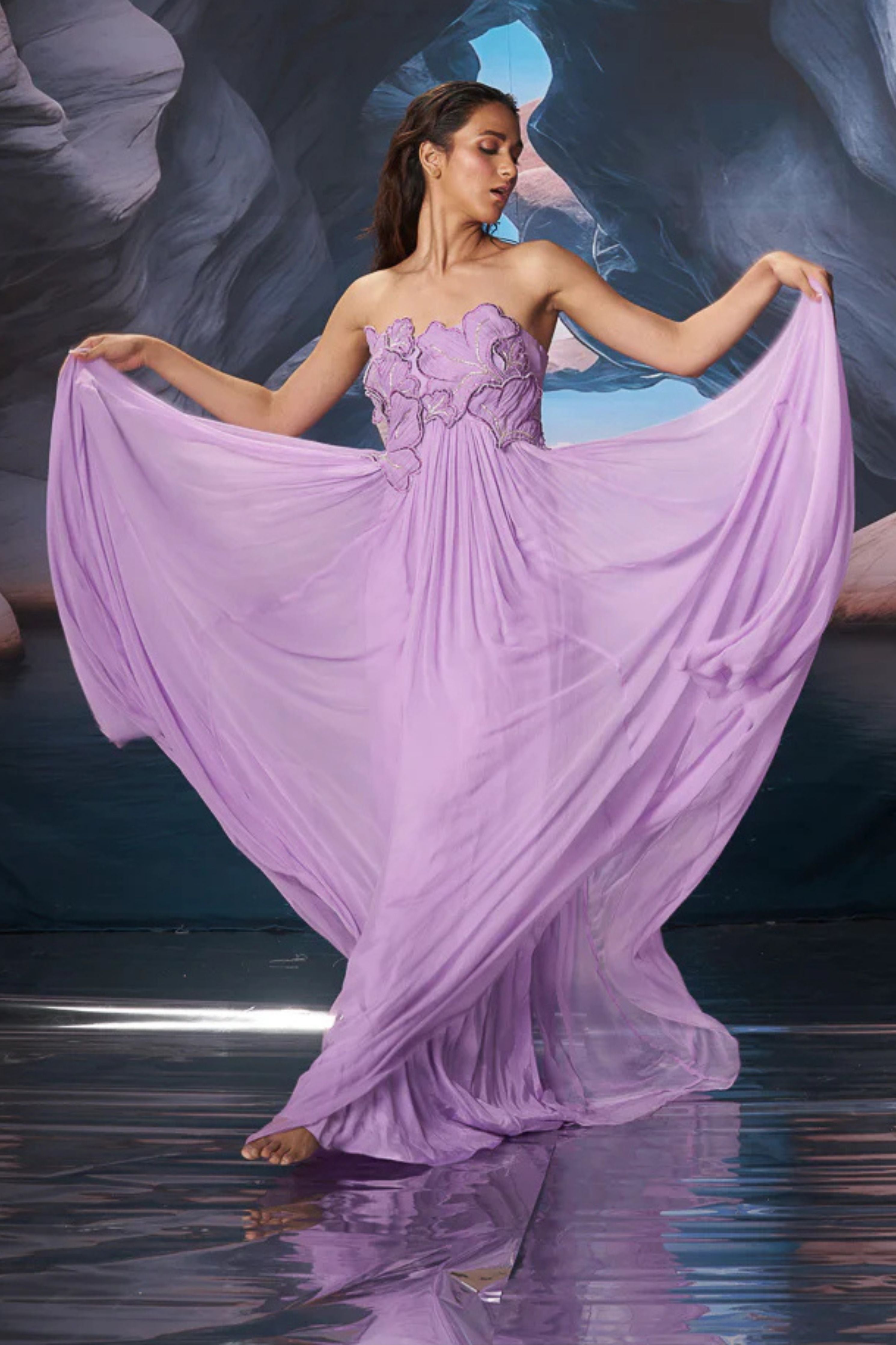 Duskdown Lilac Dress