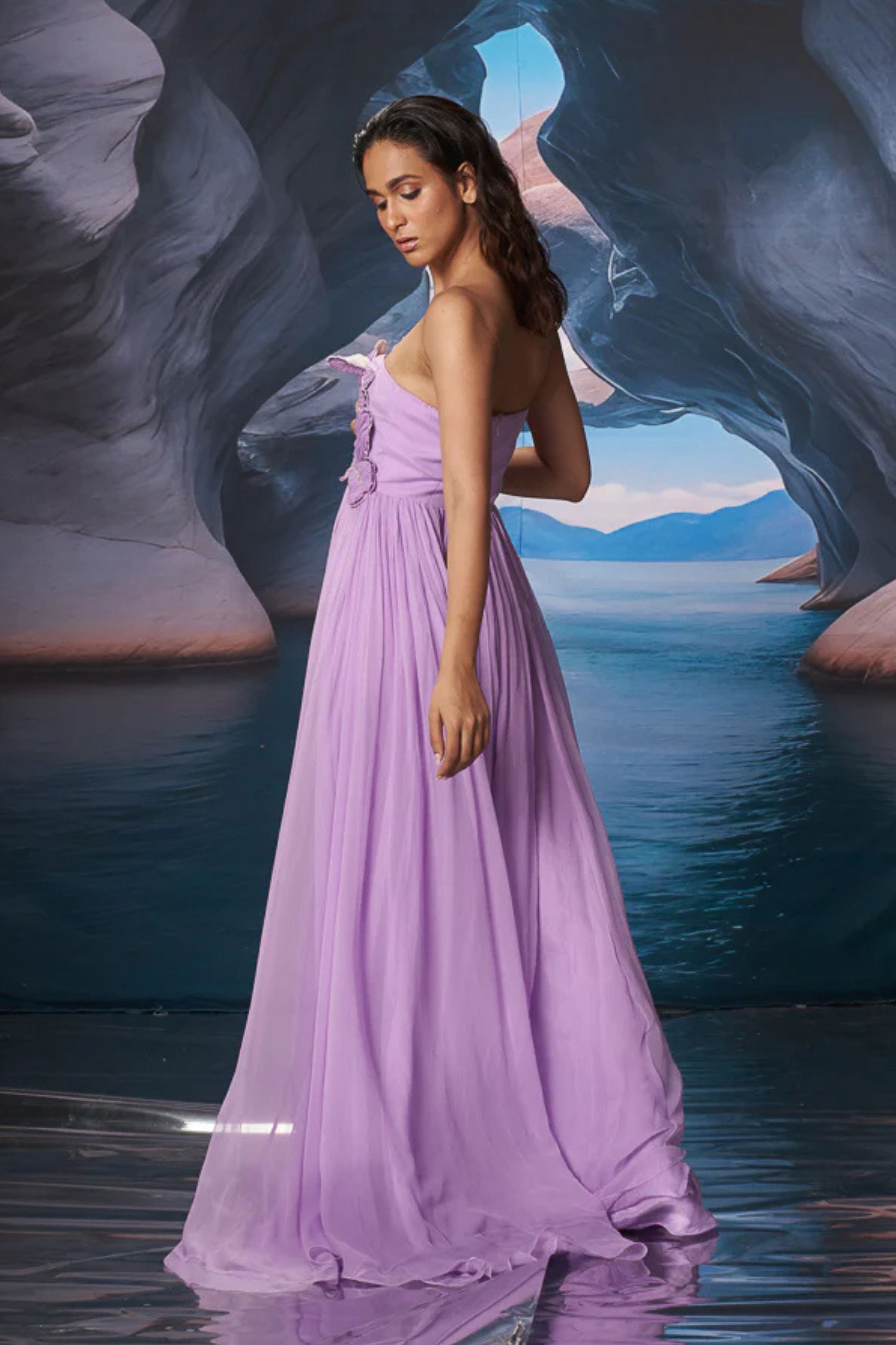 Duskdown Lilac Dress