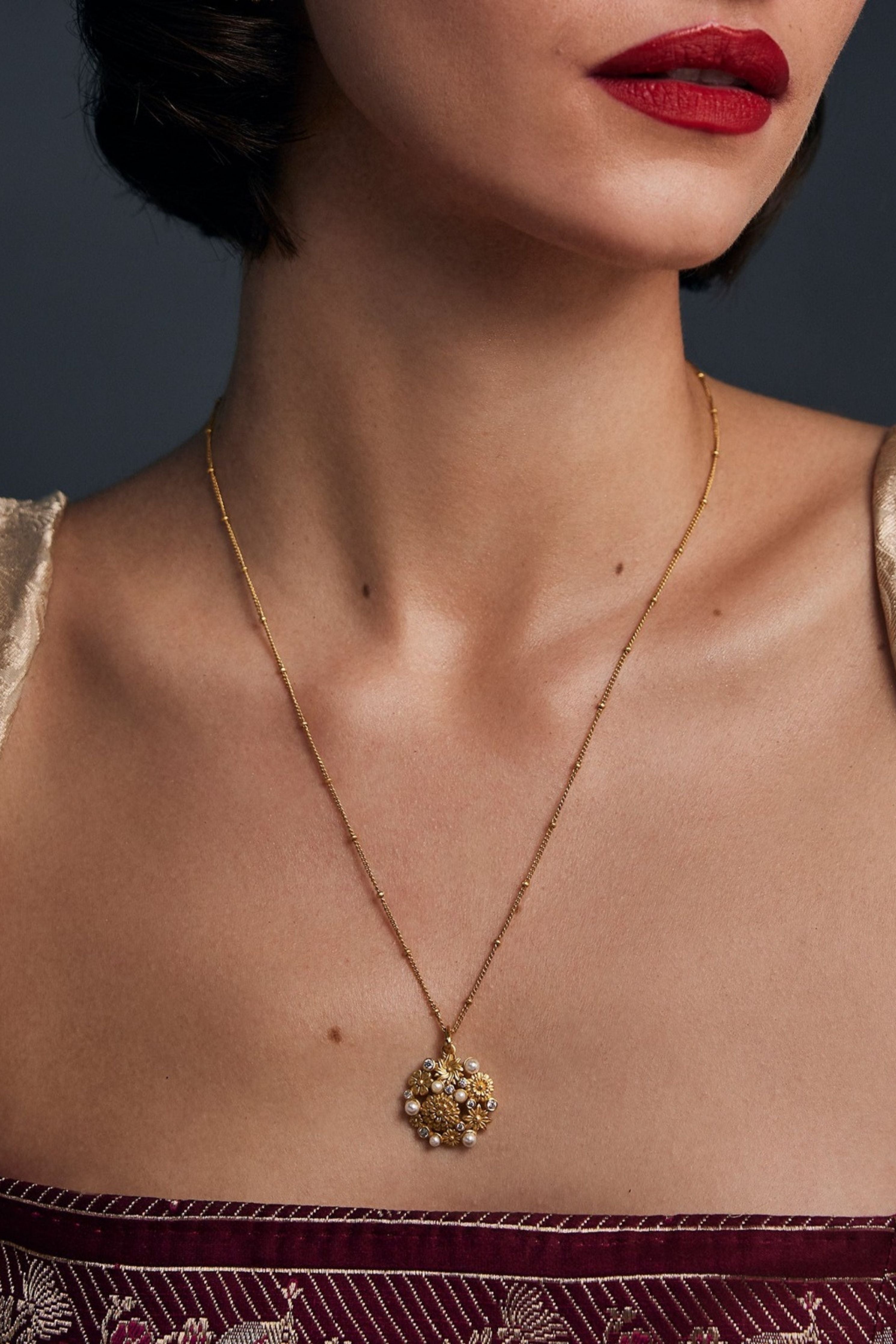 Opaline Miniature Pendant
