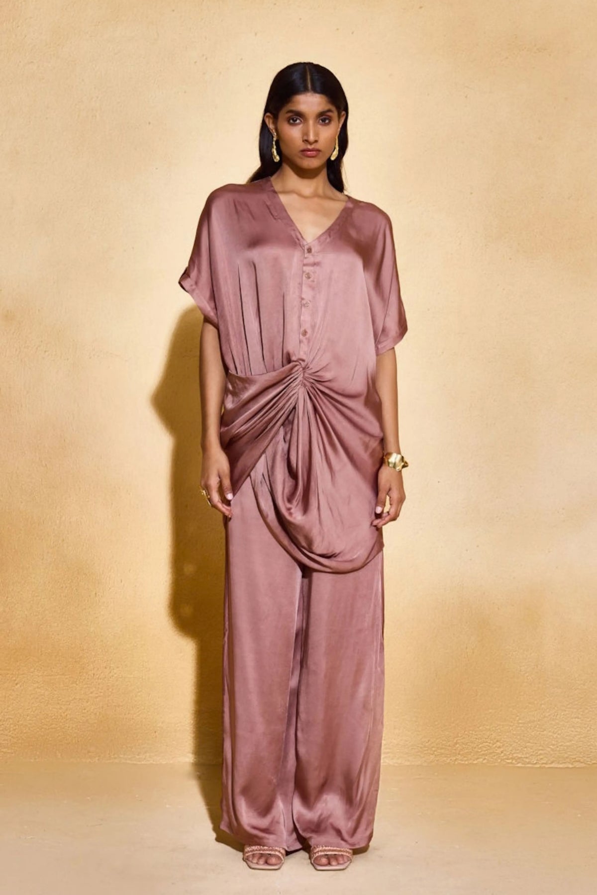 Echo Mocha Co-ord Set