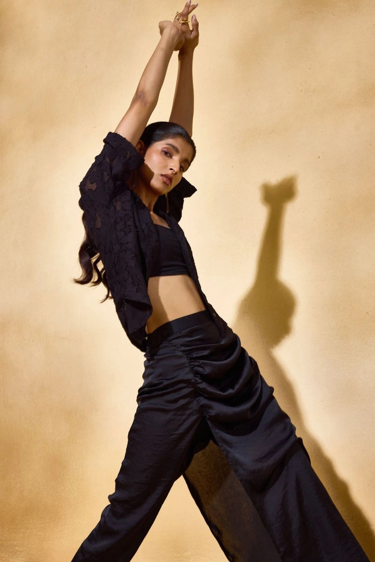 Echo Noir Skirt