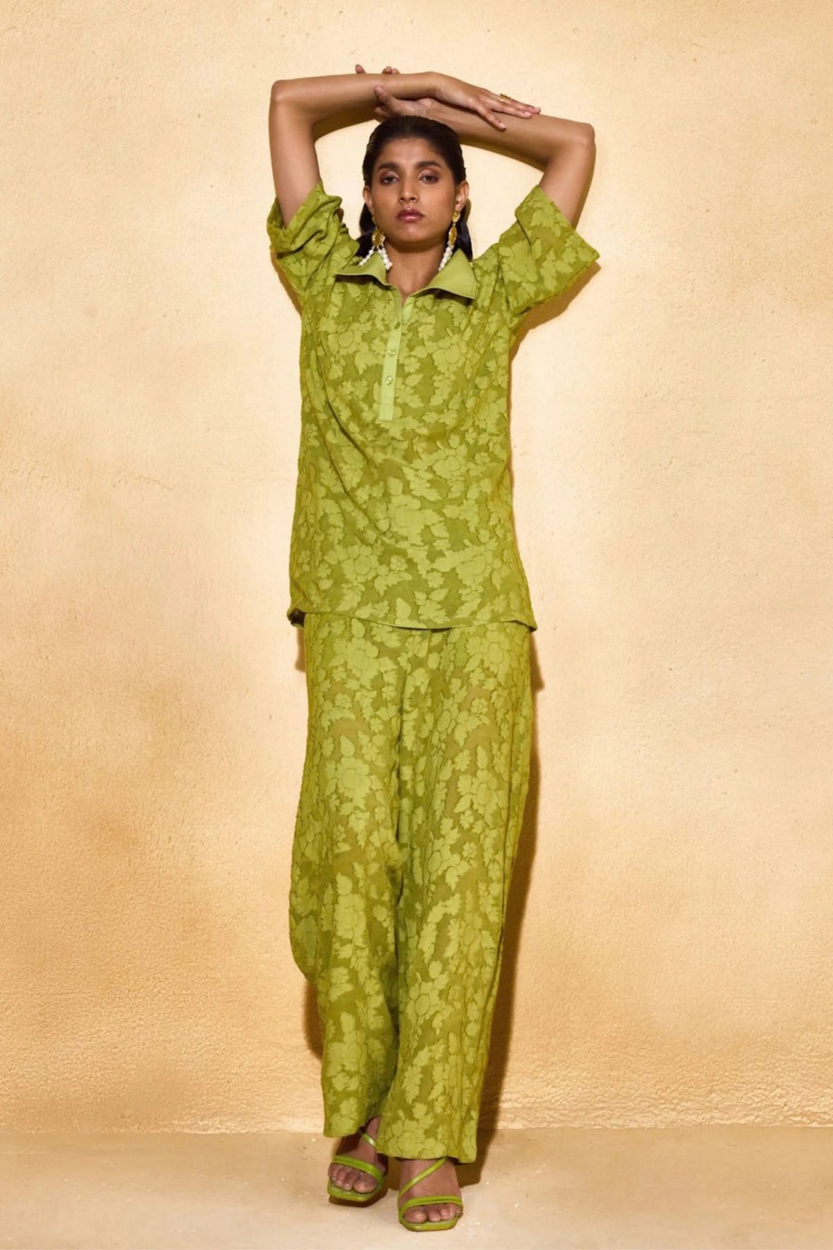Echo Moss Co-ord Set