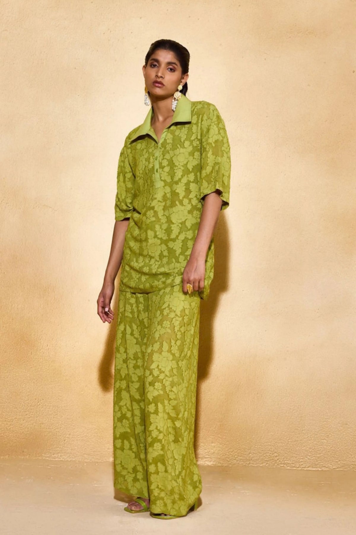 Echo Moss Co-ord Set