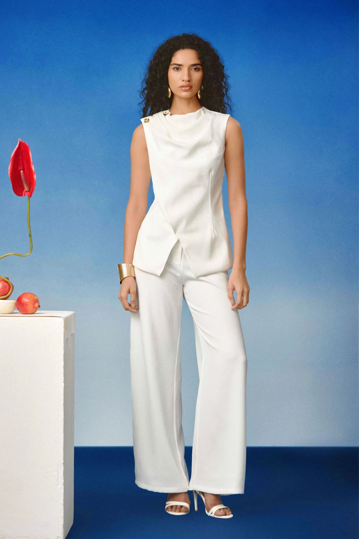 Soft Sculpt Blazer Set