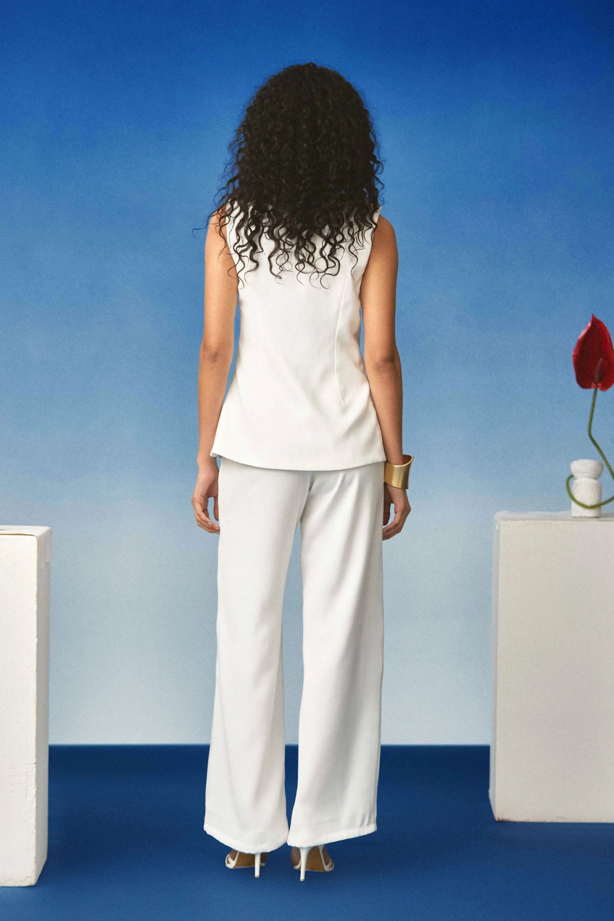 Soft Sculpt Blazer Set