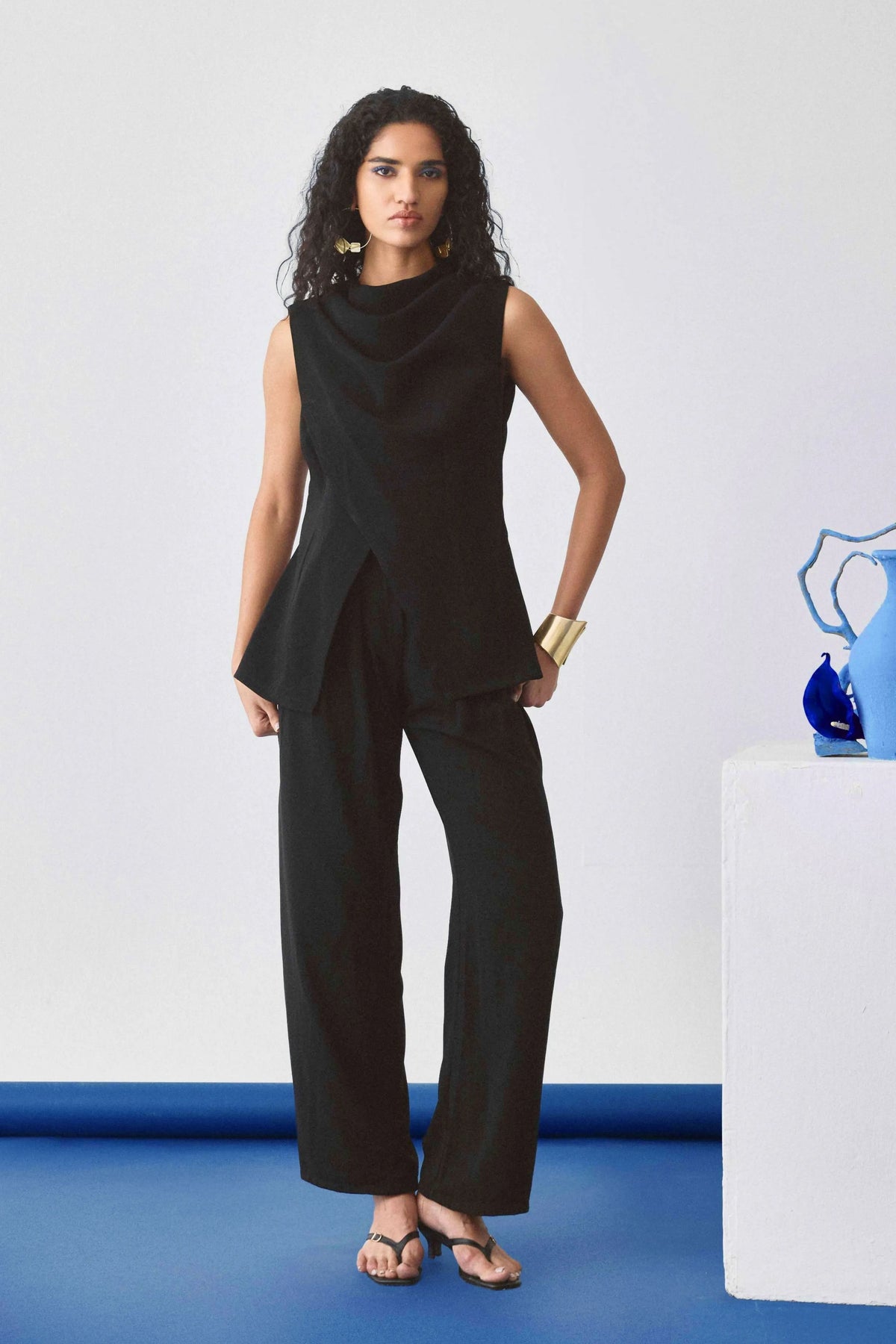Sculpt Blazer Set