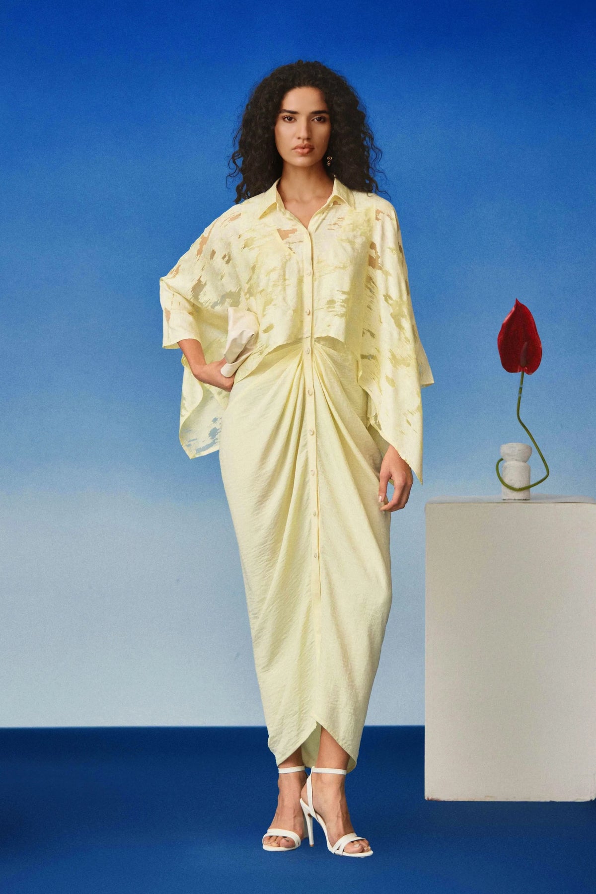 Irene Kaftan Dress