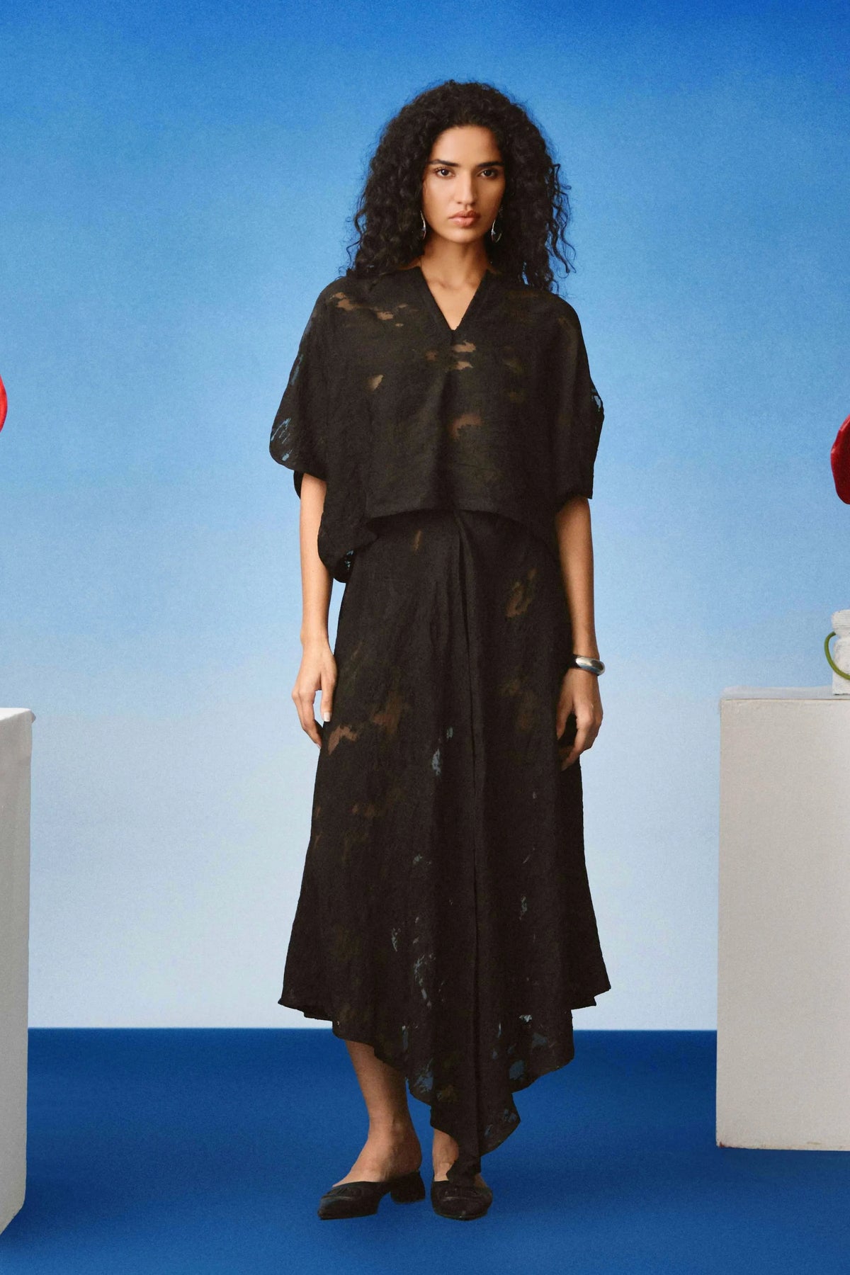 black Riva Co-ord Set