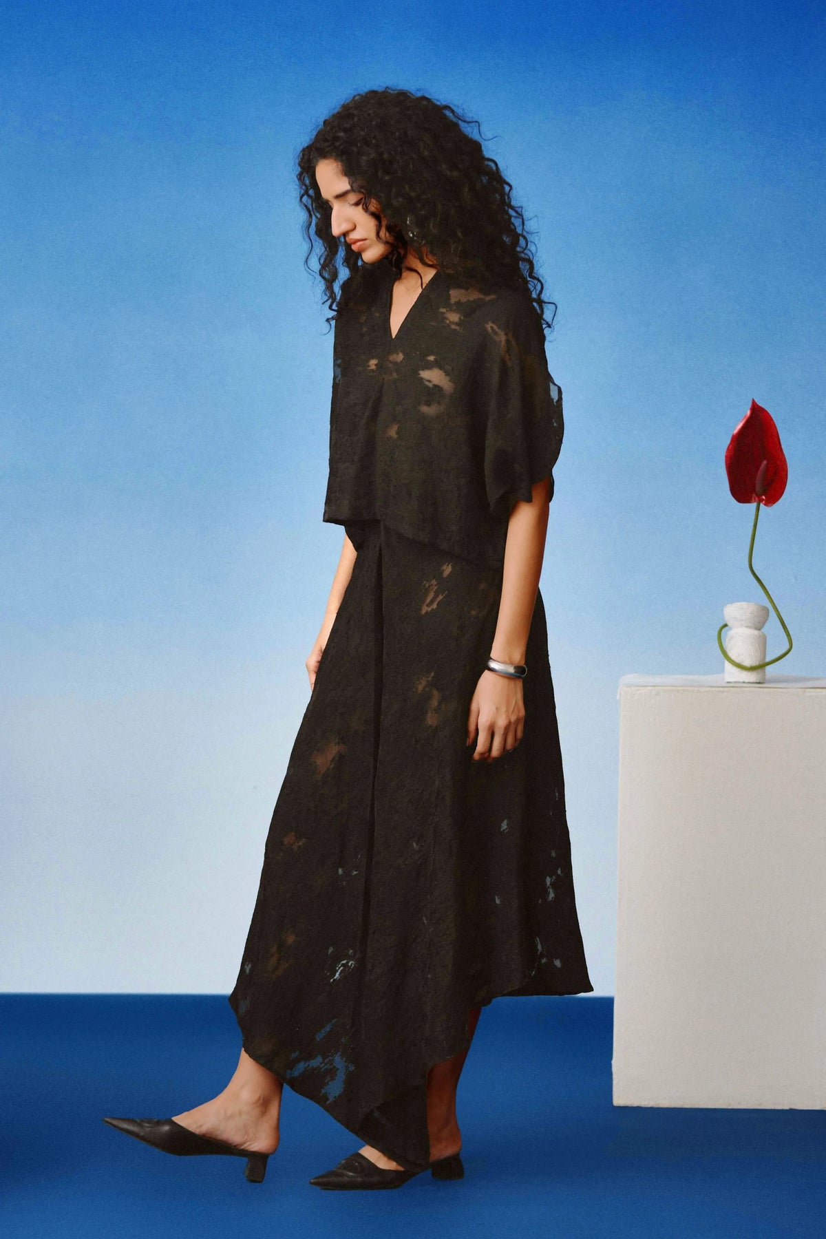 black Riva Co-ord Set