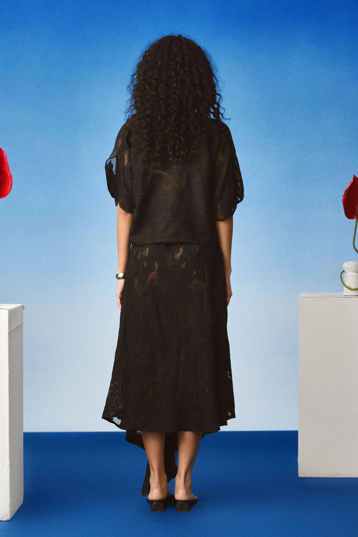 black Riva Co-ord Set