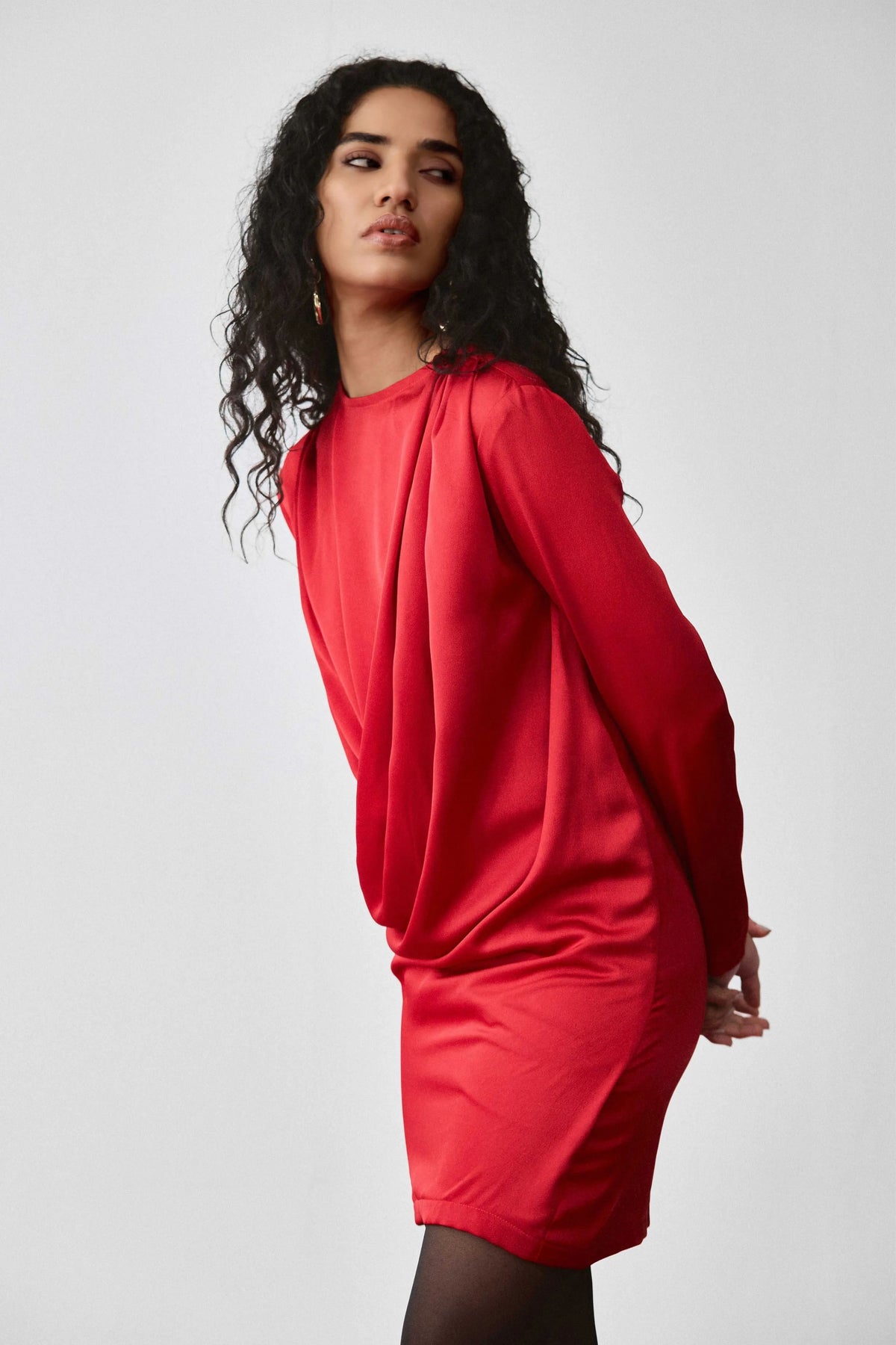 Red Cove Dress