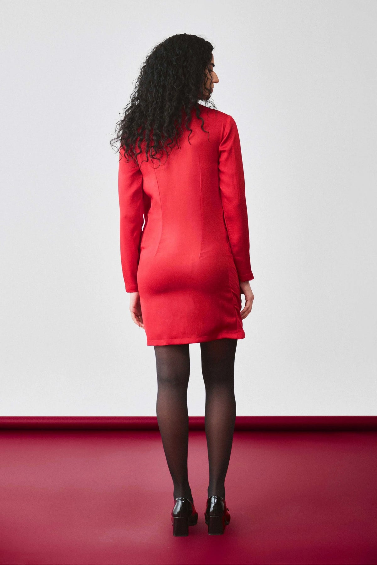 Red Cove Dress