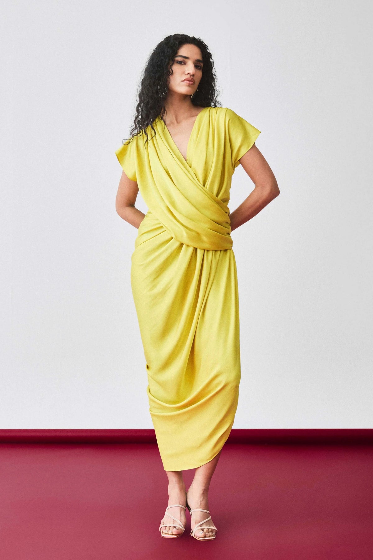 Sway Draped Dress