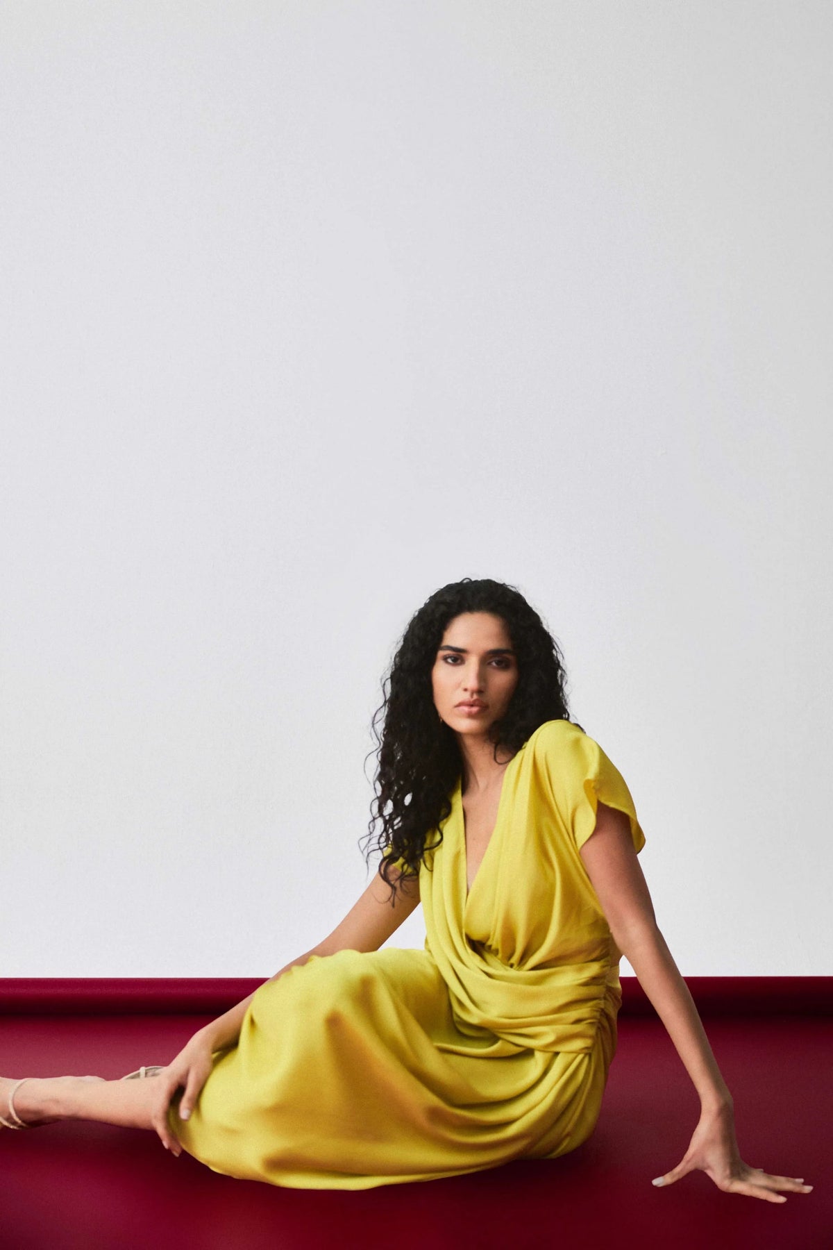 Sway Draped Dress