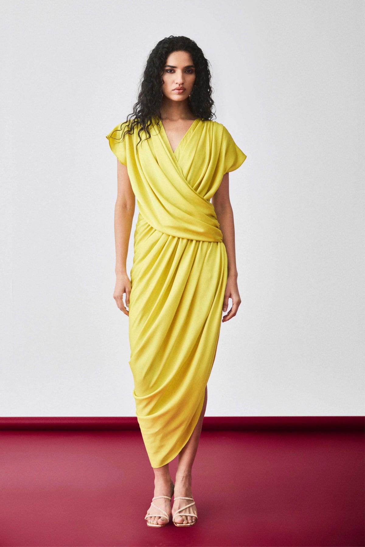 Sway Draped Dress
