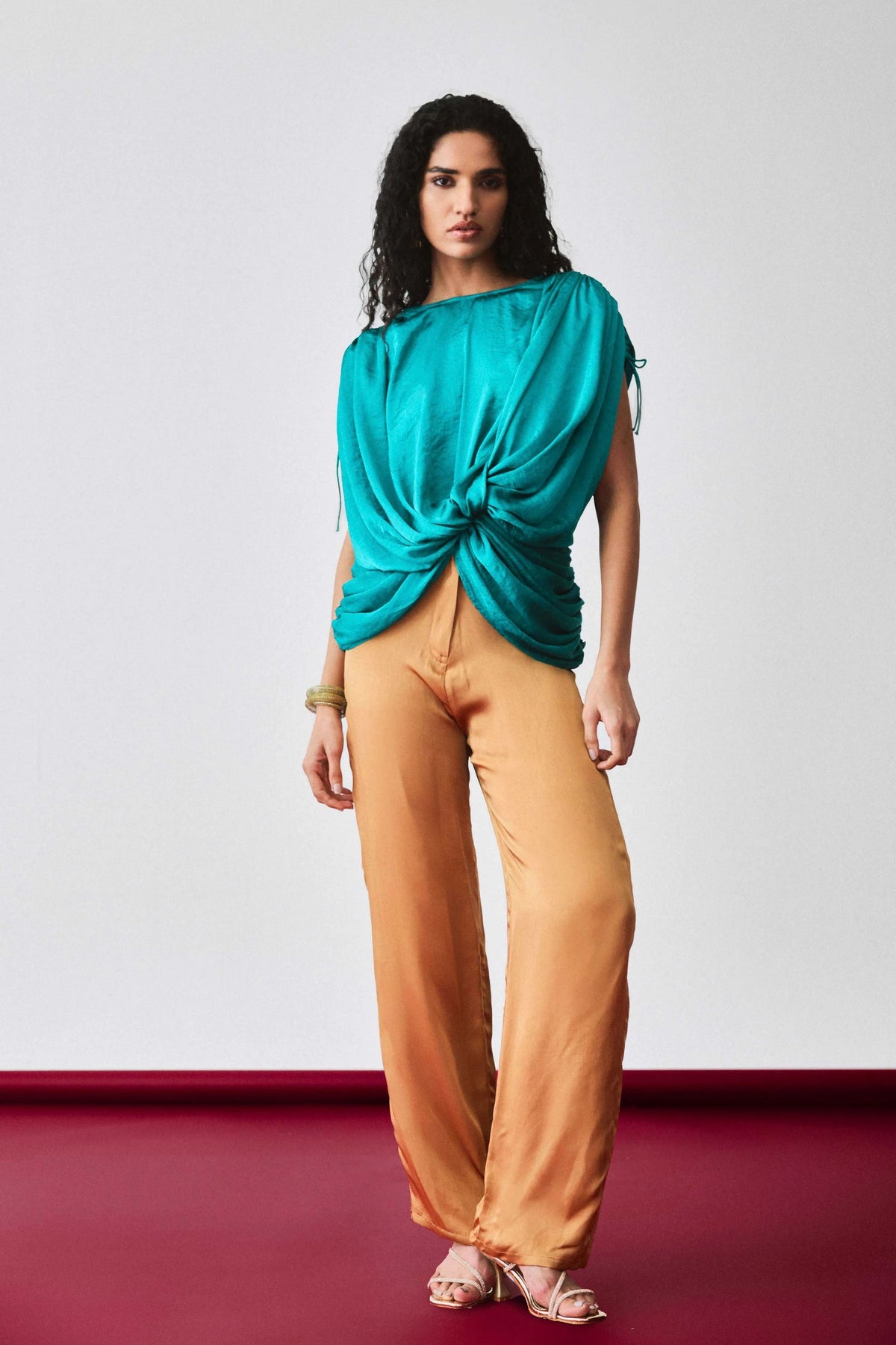 Fern Drape Top