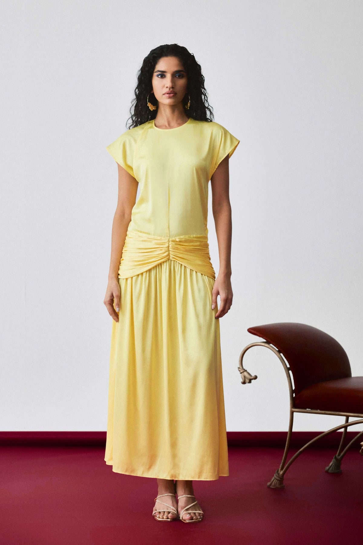 Maxine Drape Dress