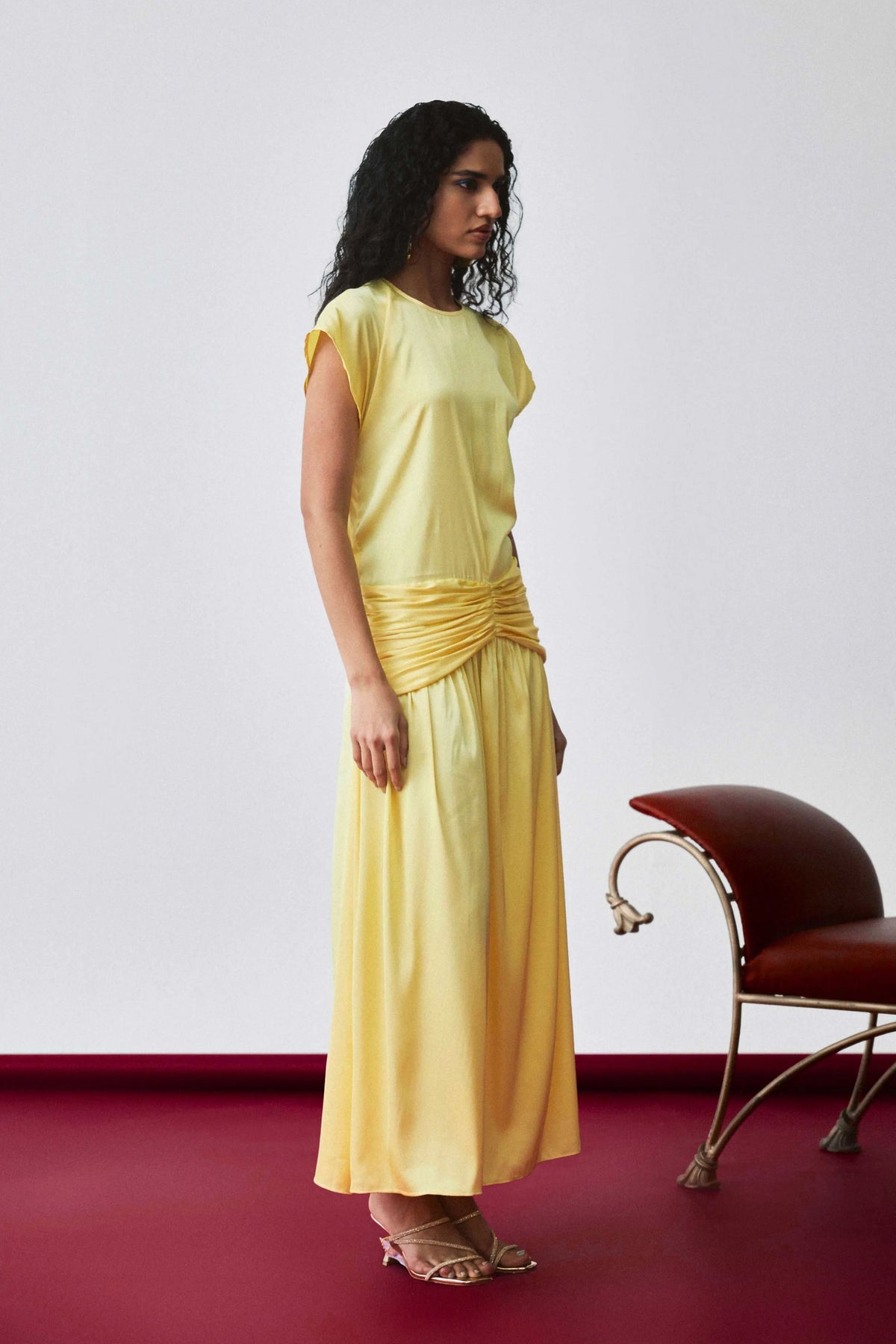 Maxine Drape Dress