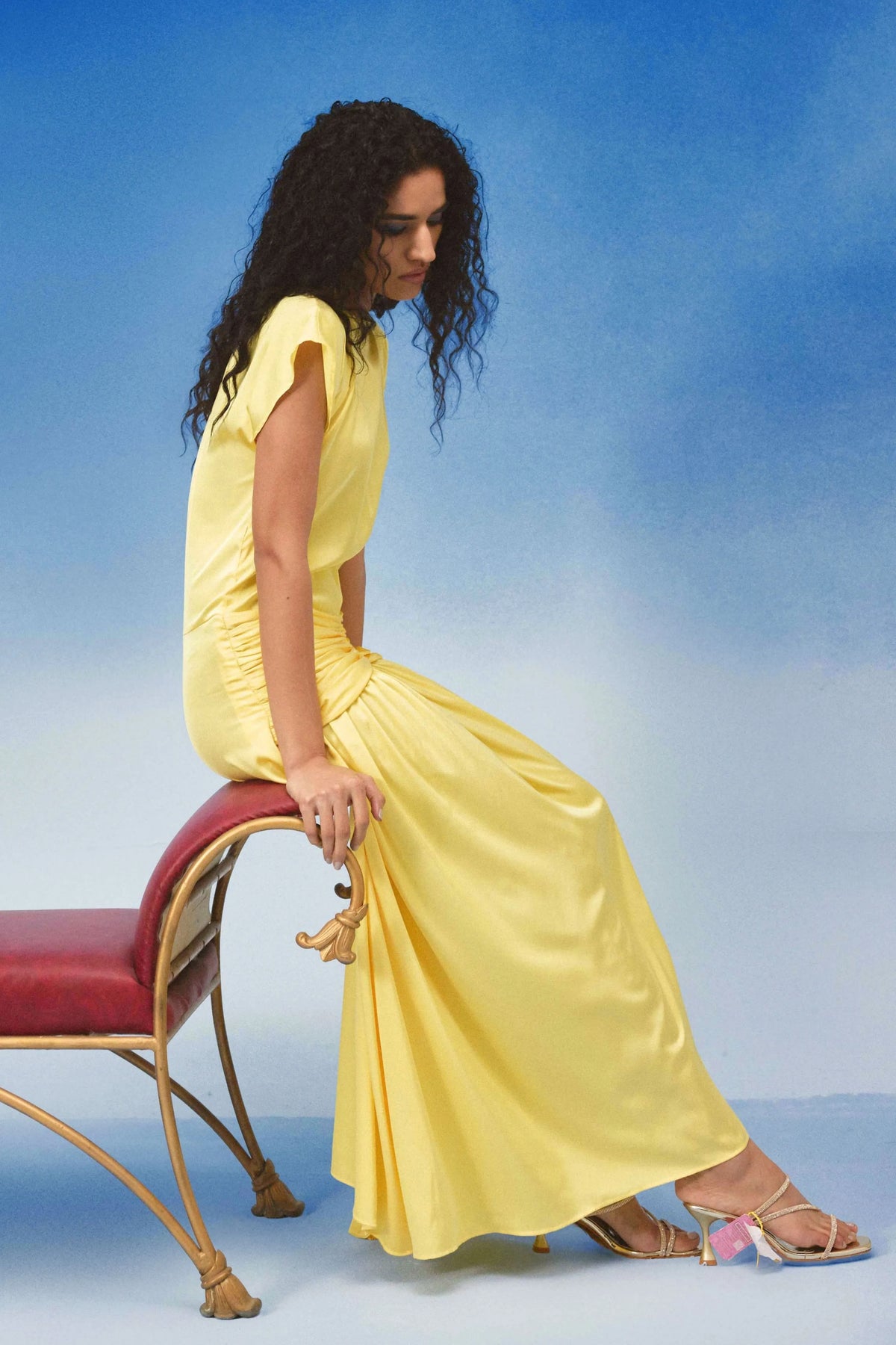 Maxine Drape Dress