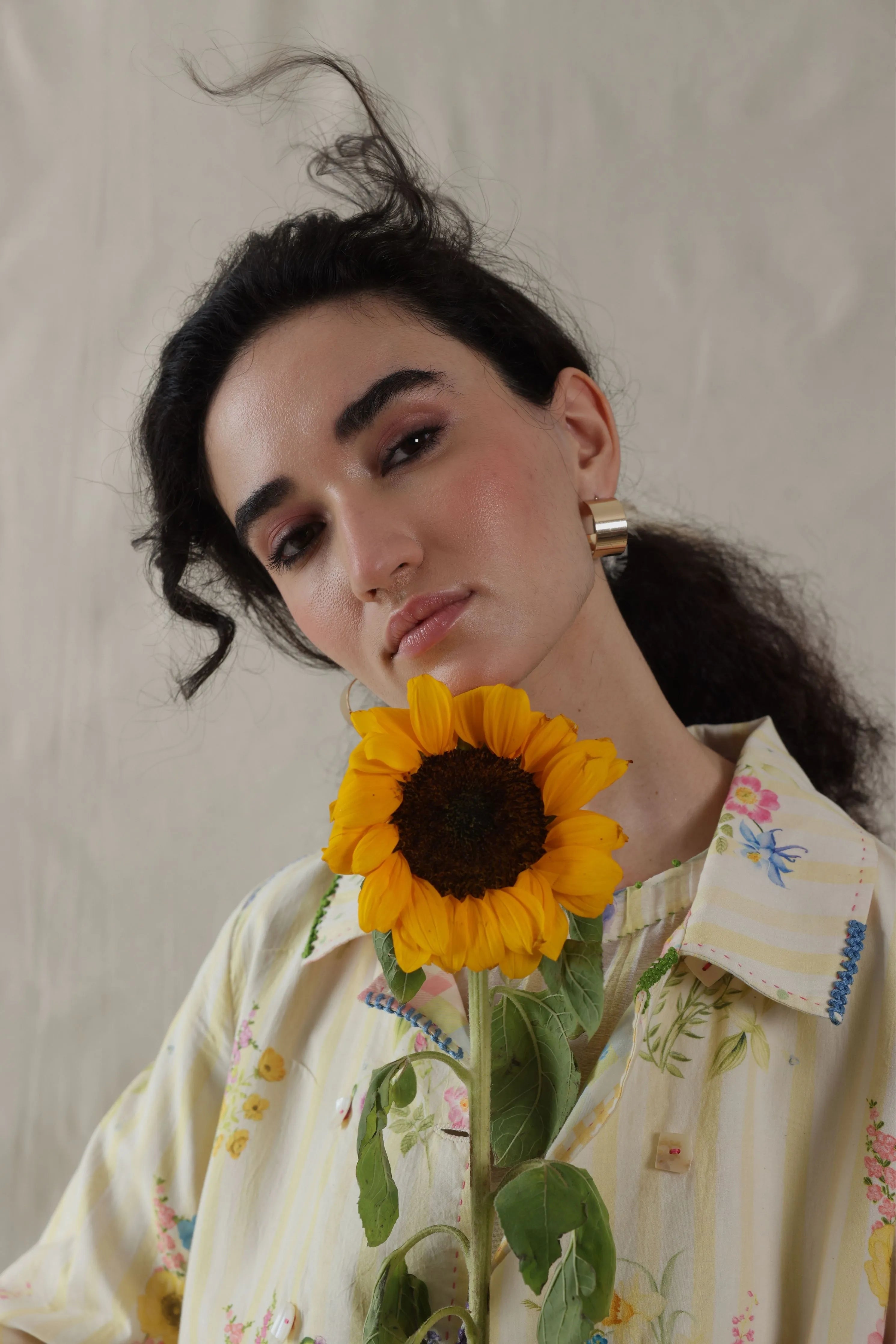 Hand Woven Cotton Silk Jacket