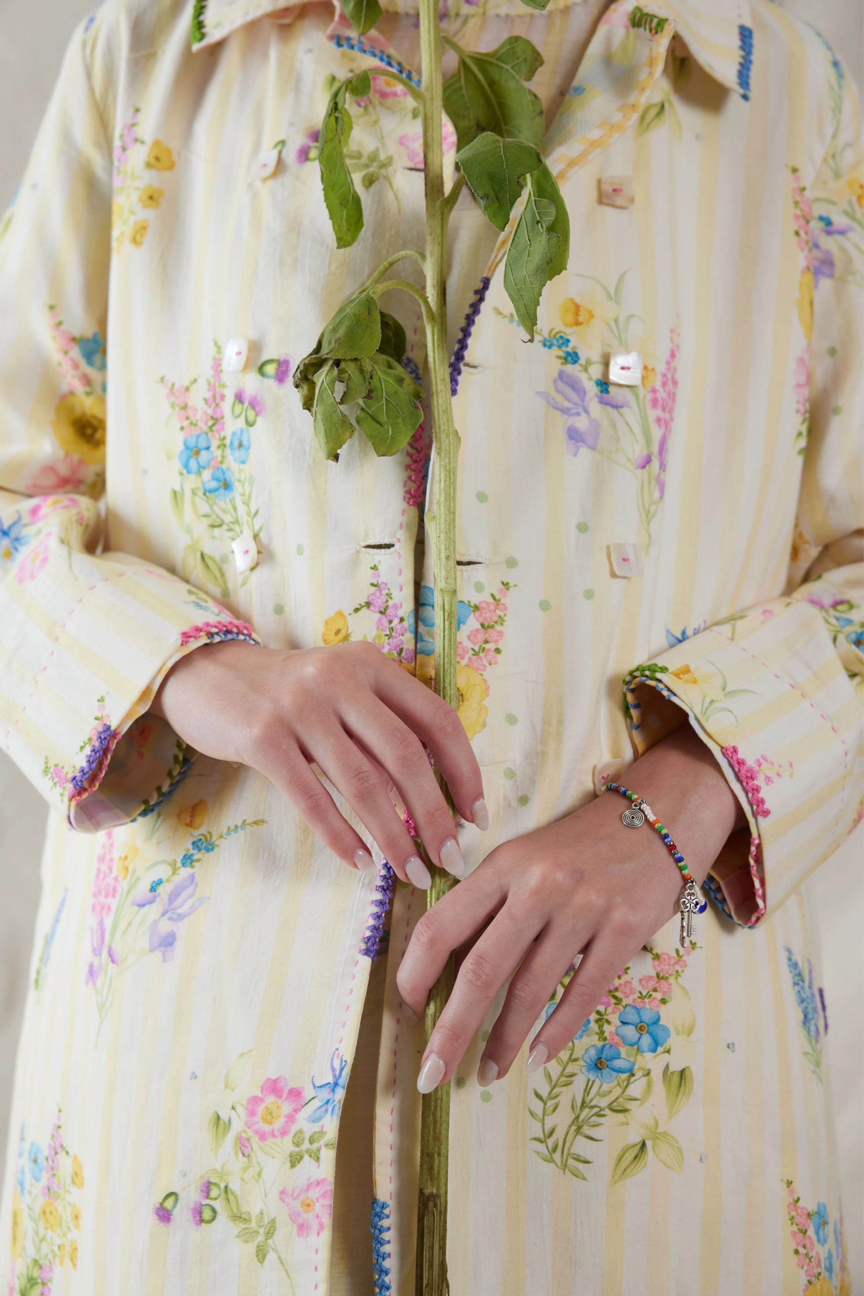 Hand Woven Cotton Silk Jacket