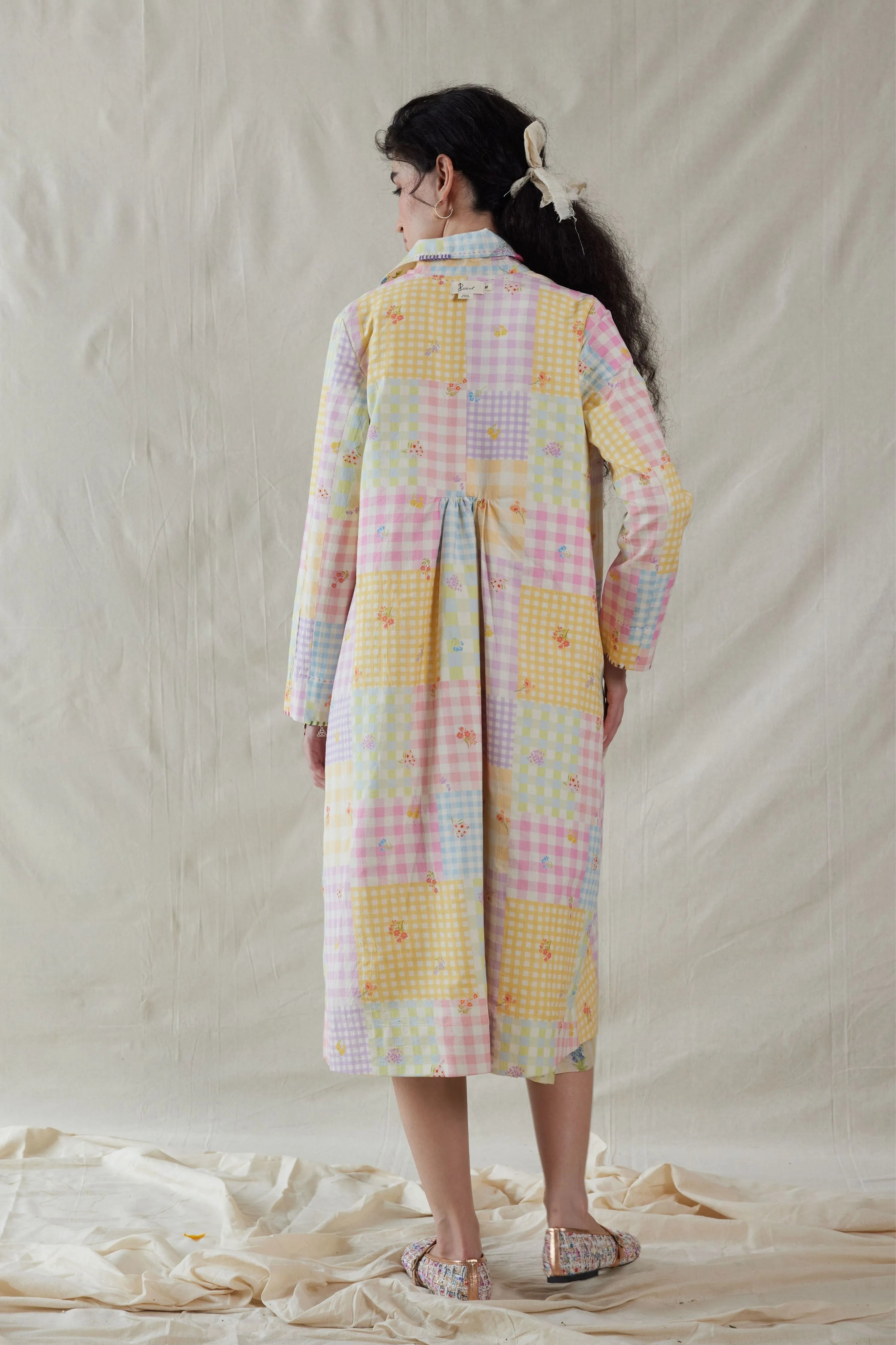 Hand Woven Cotton Silk Jacket