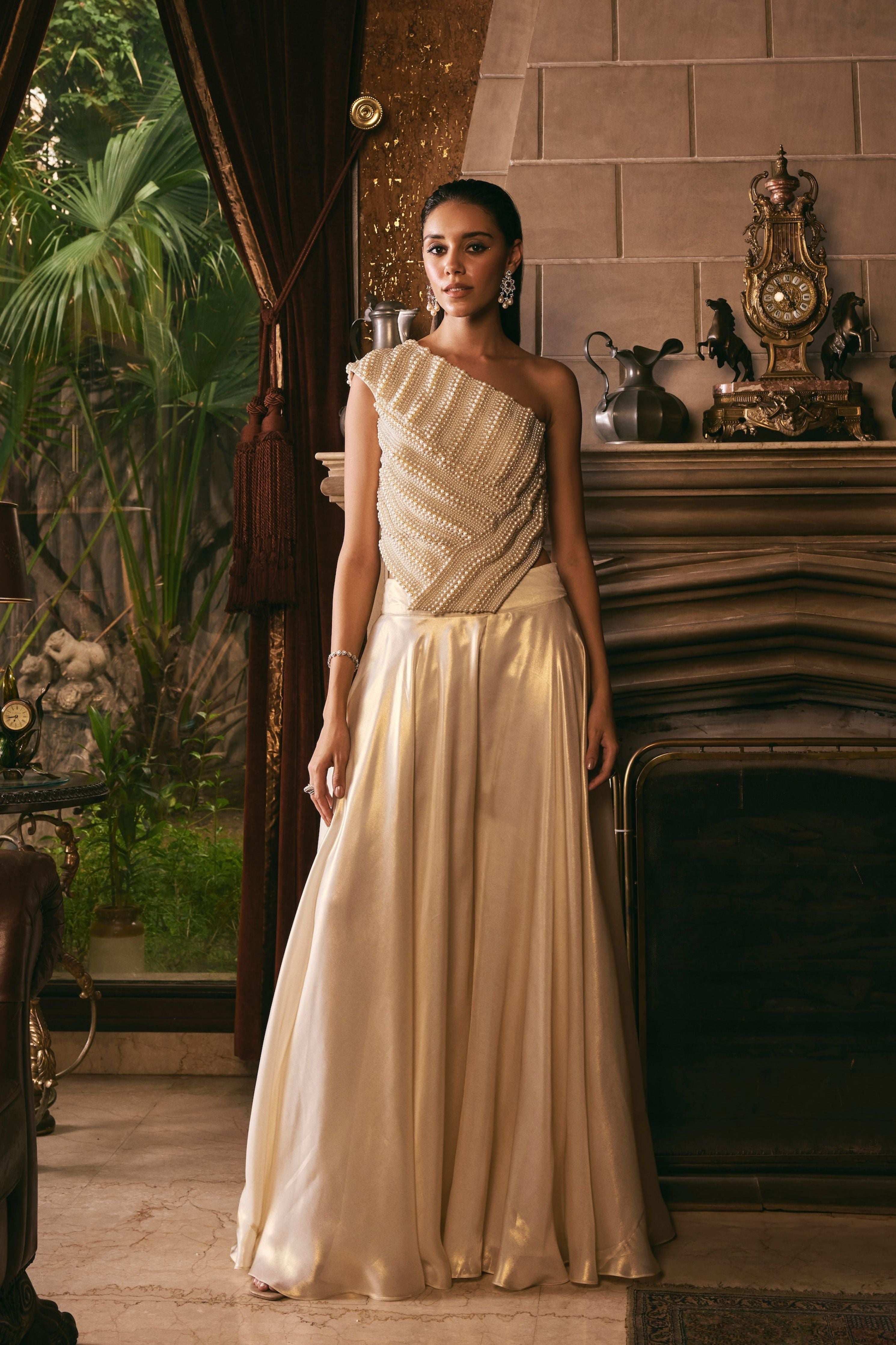Ethereal Sharara Set
