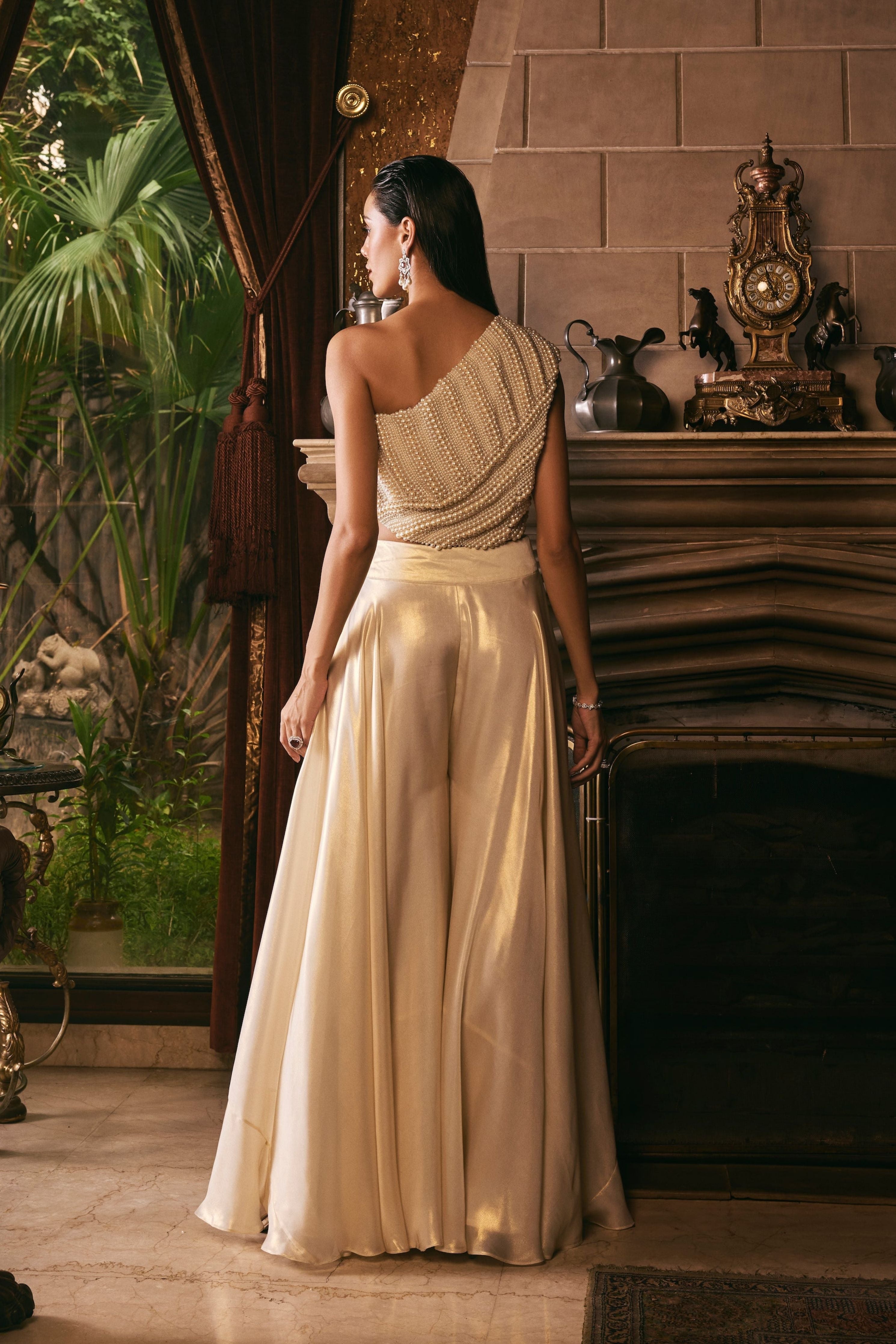 Ethereal Sharara Set